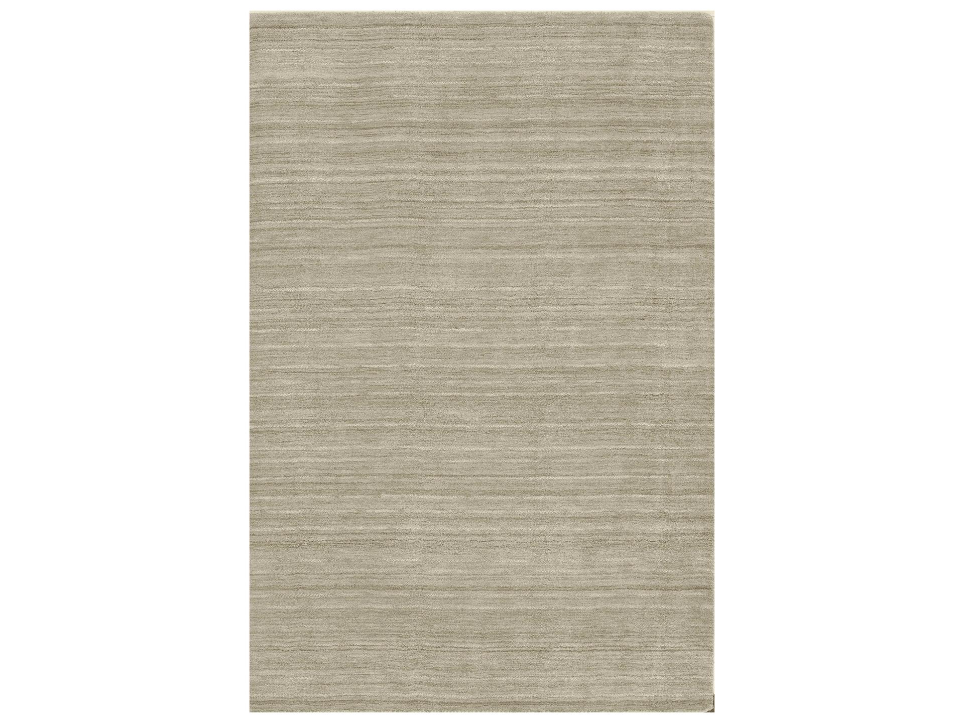Rafia RF100 Wool Area Rug in Linen