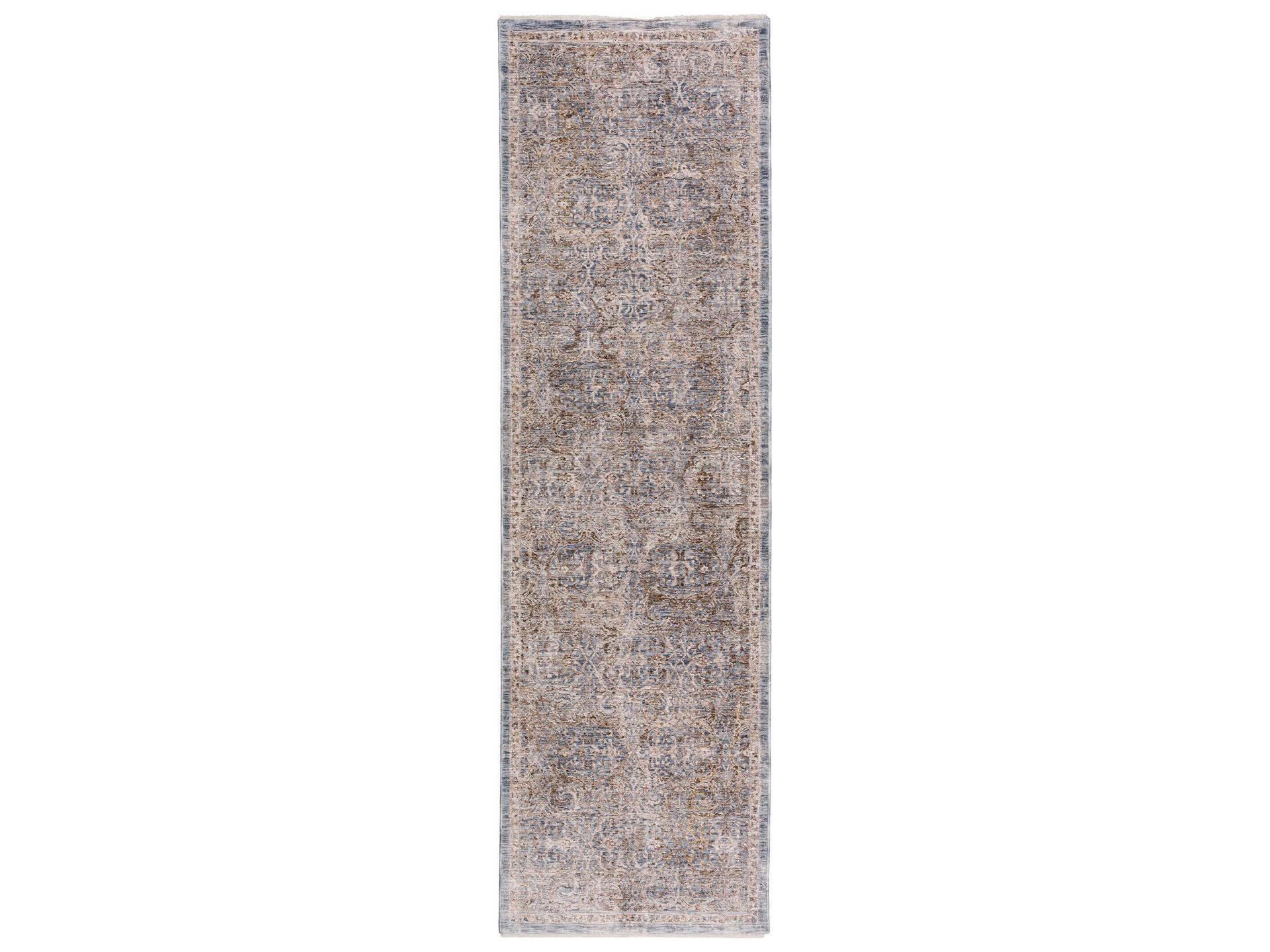 Regal Bordered Runner Area Rug