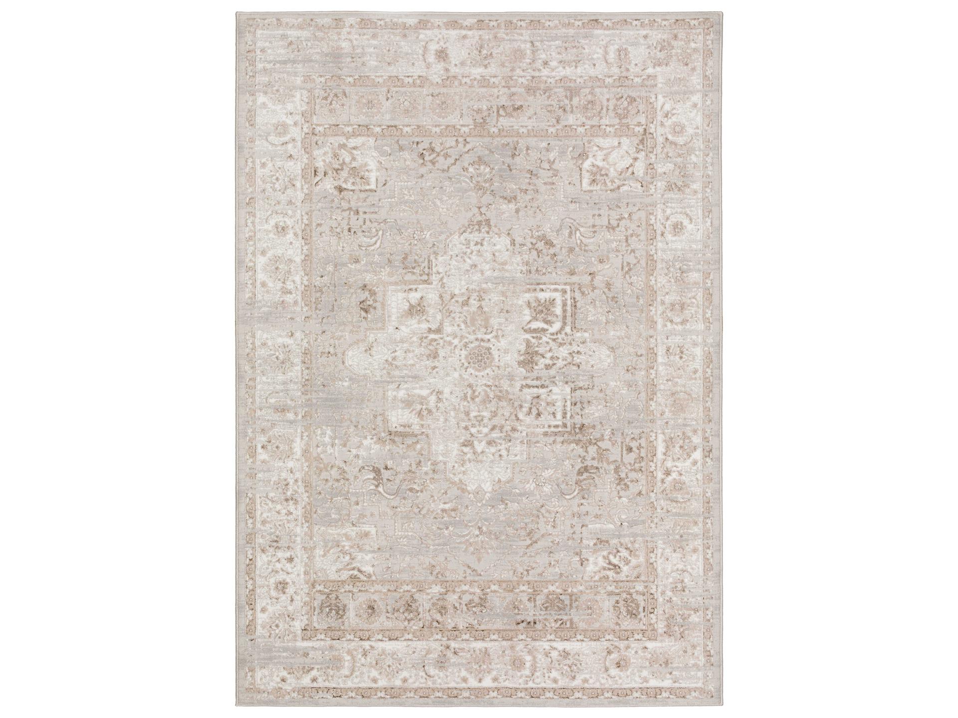 Rhodes Taupe Area Rug Textured Modern