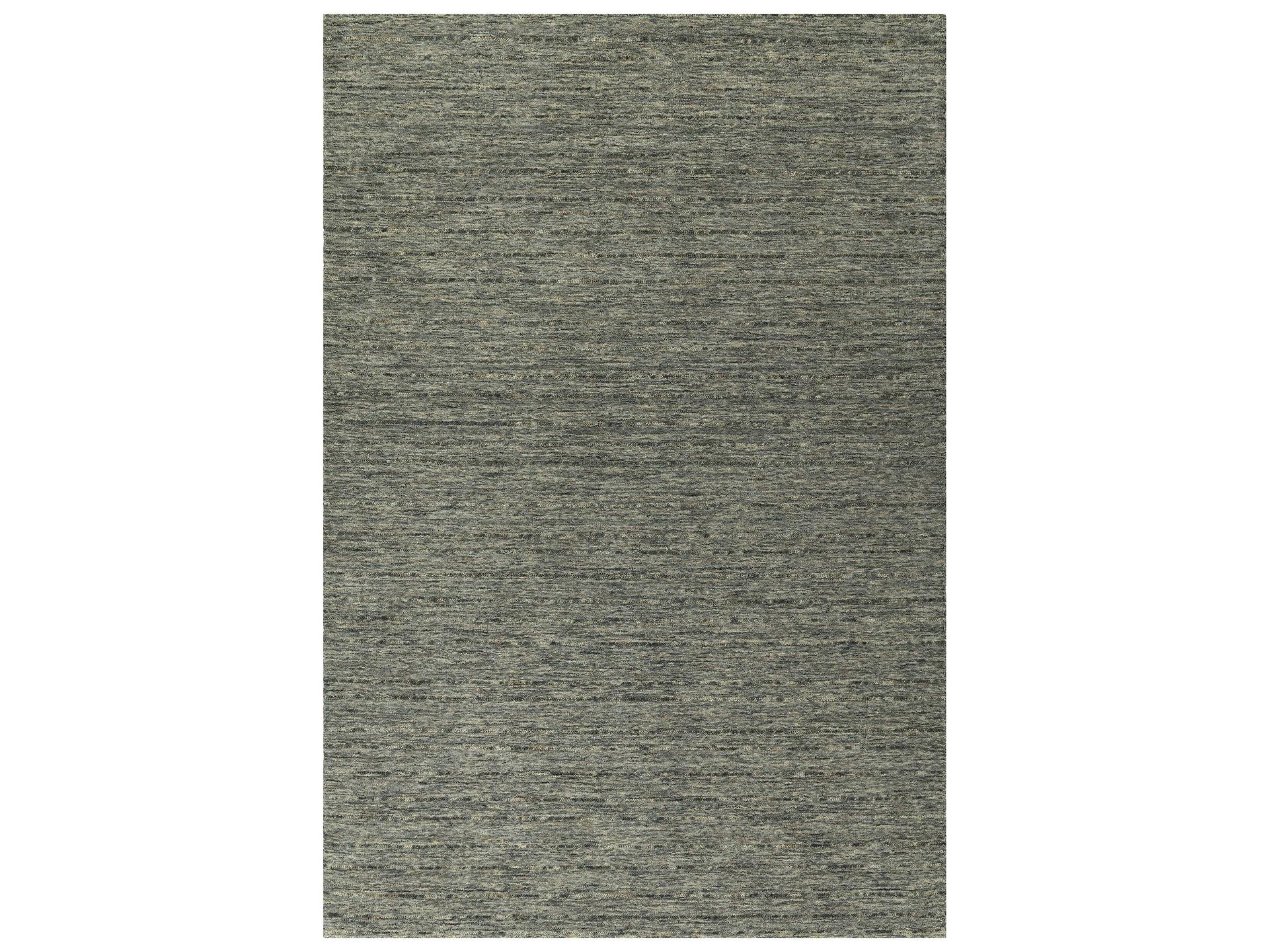 Reya RY7 Carbon Area Rug Hand-Woven Wool
