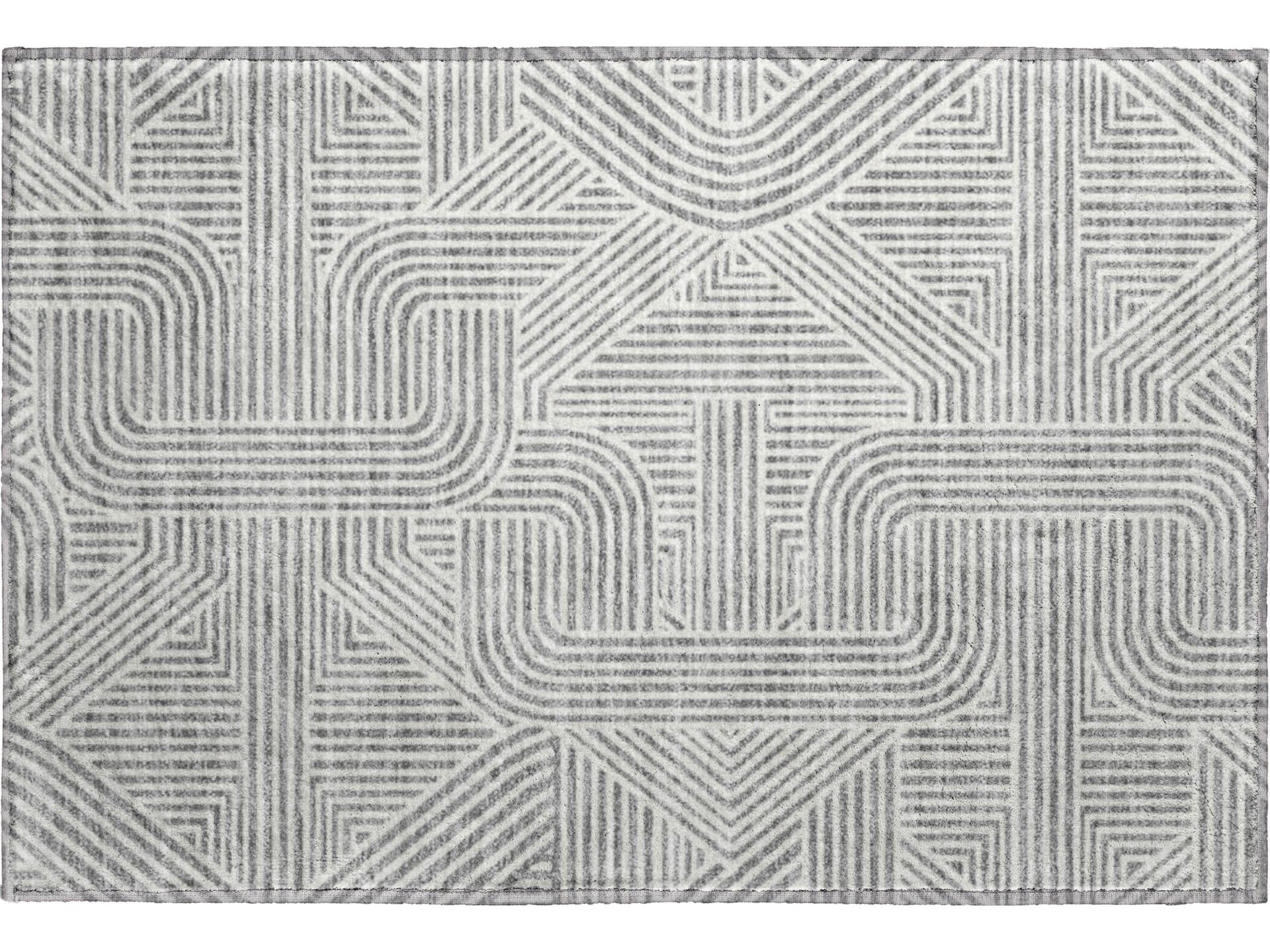The Reserve Geometric Area Rug