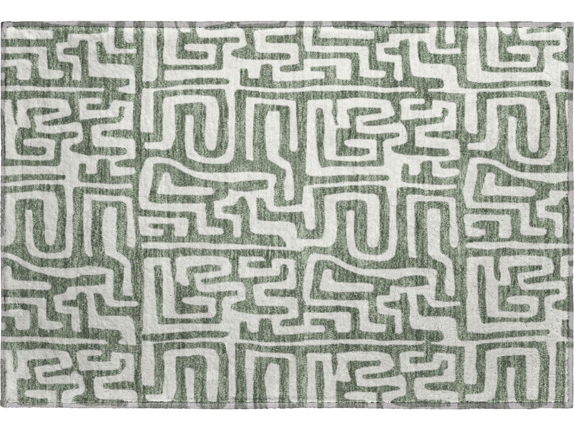 The Reserve Geometric Area Rug
