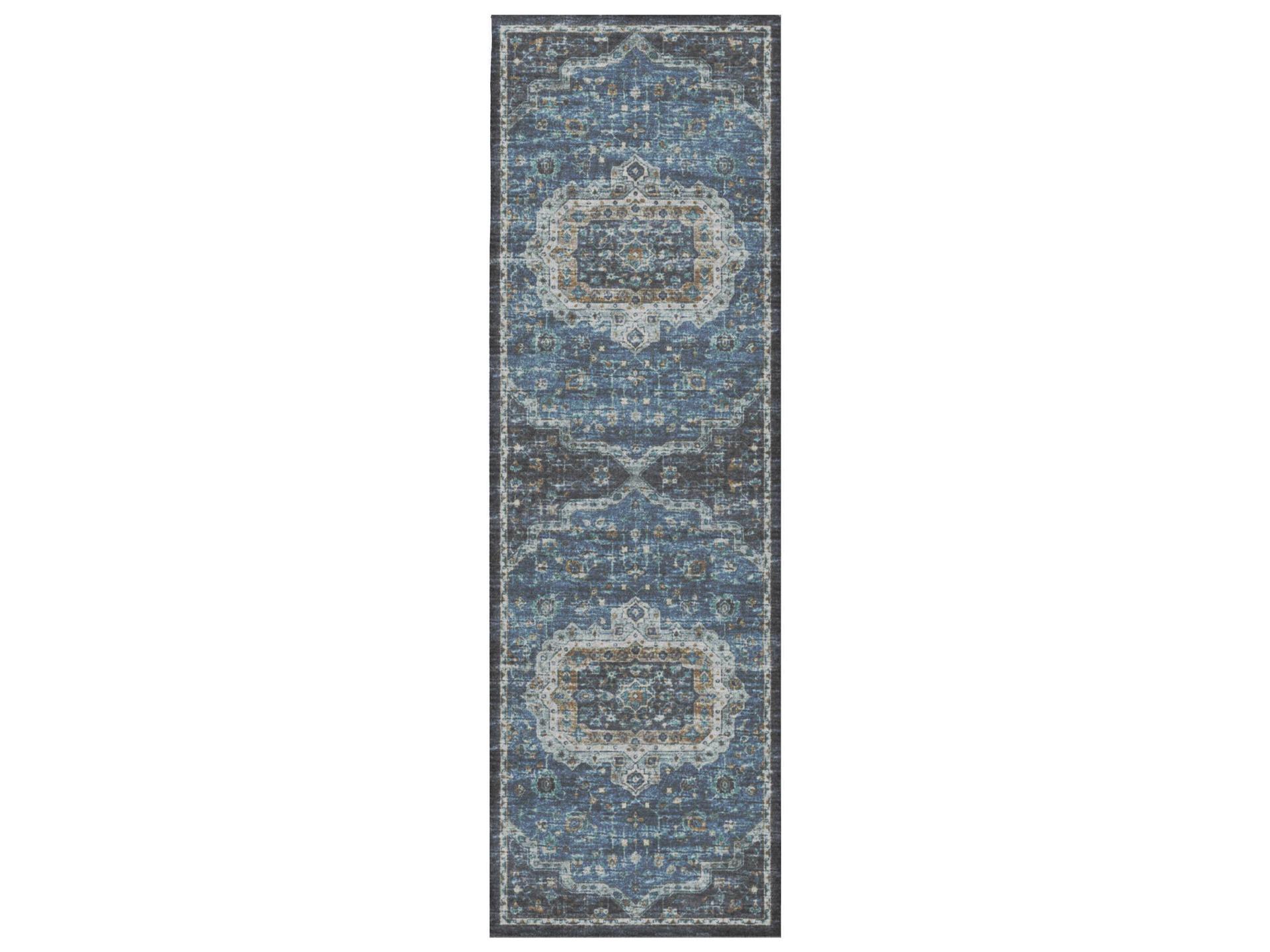 Tuscany Bordered Runner Area Rug