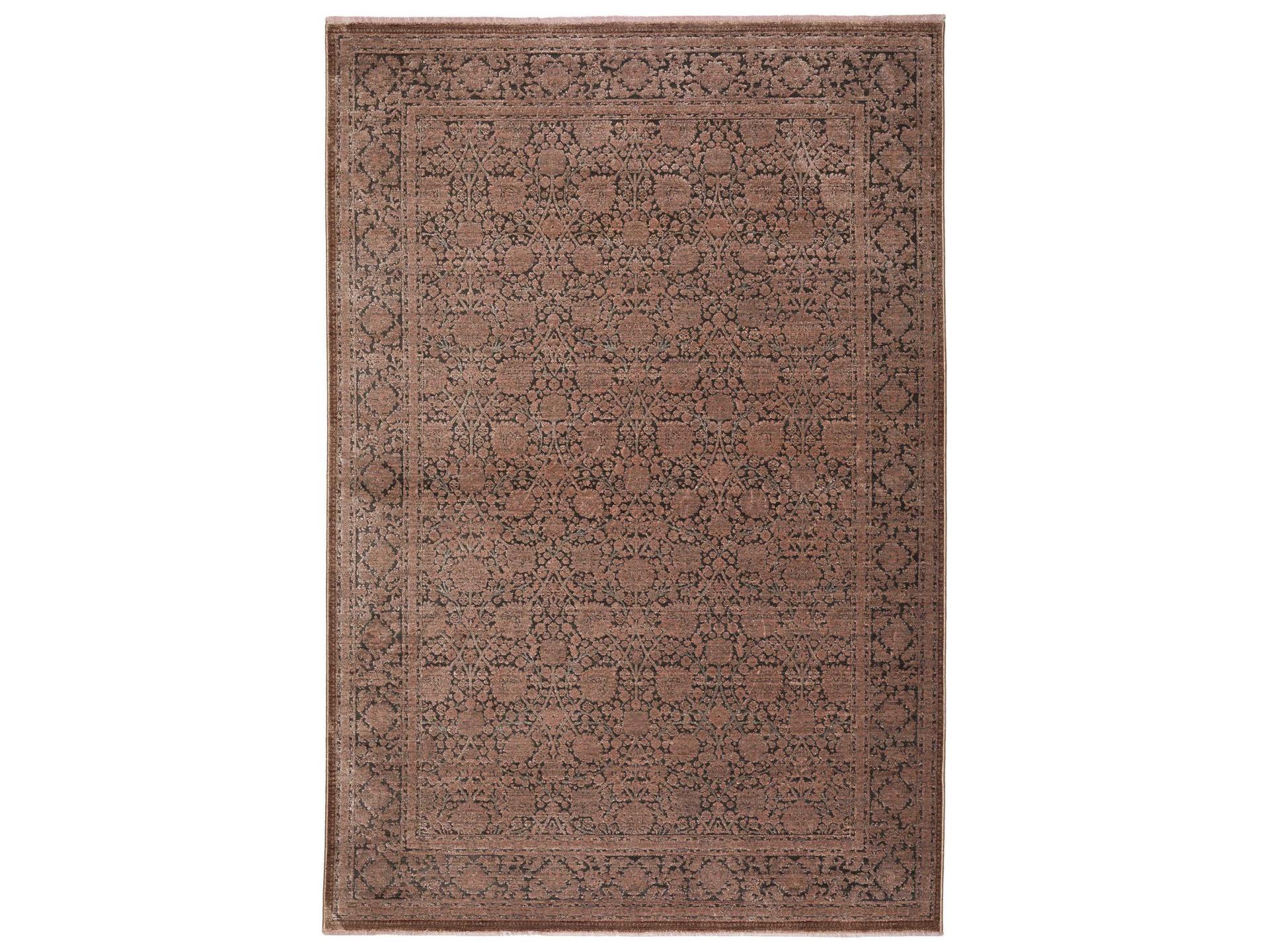 Vizcia Bordered Runner Area Rug