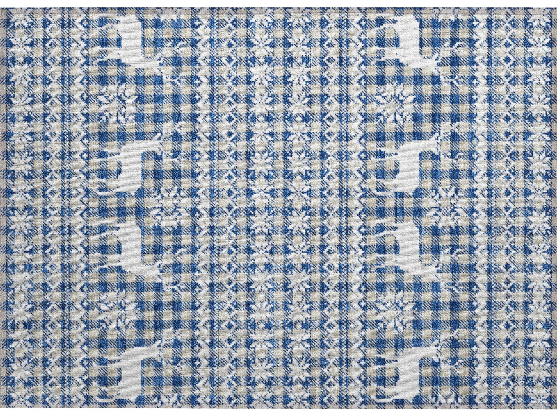 Wonderland Animal Prints Area Rug