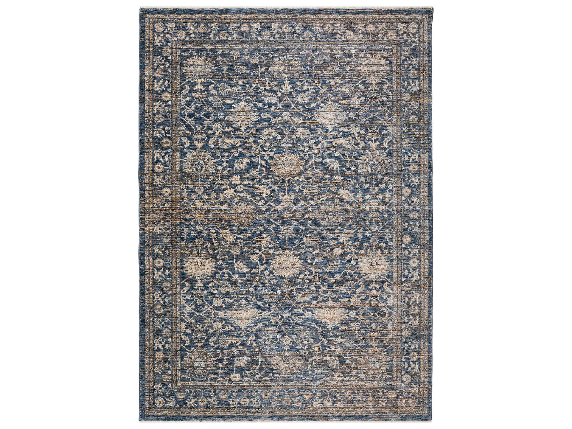 Yarra Bordered Area Rug