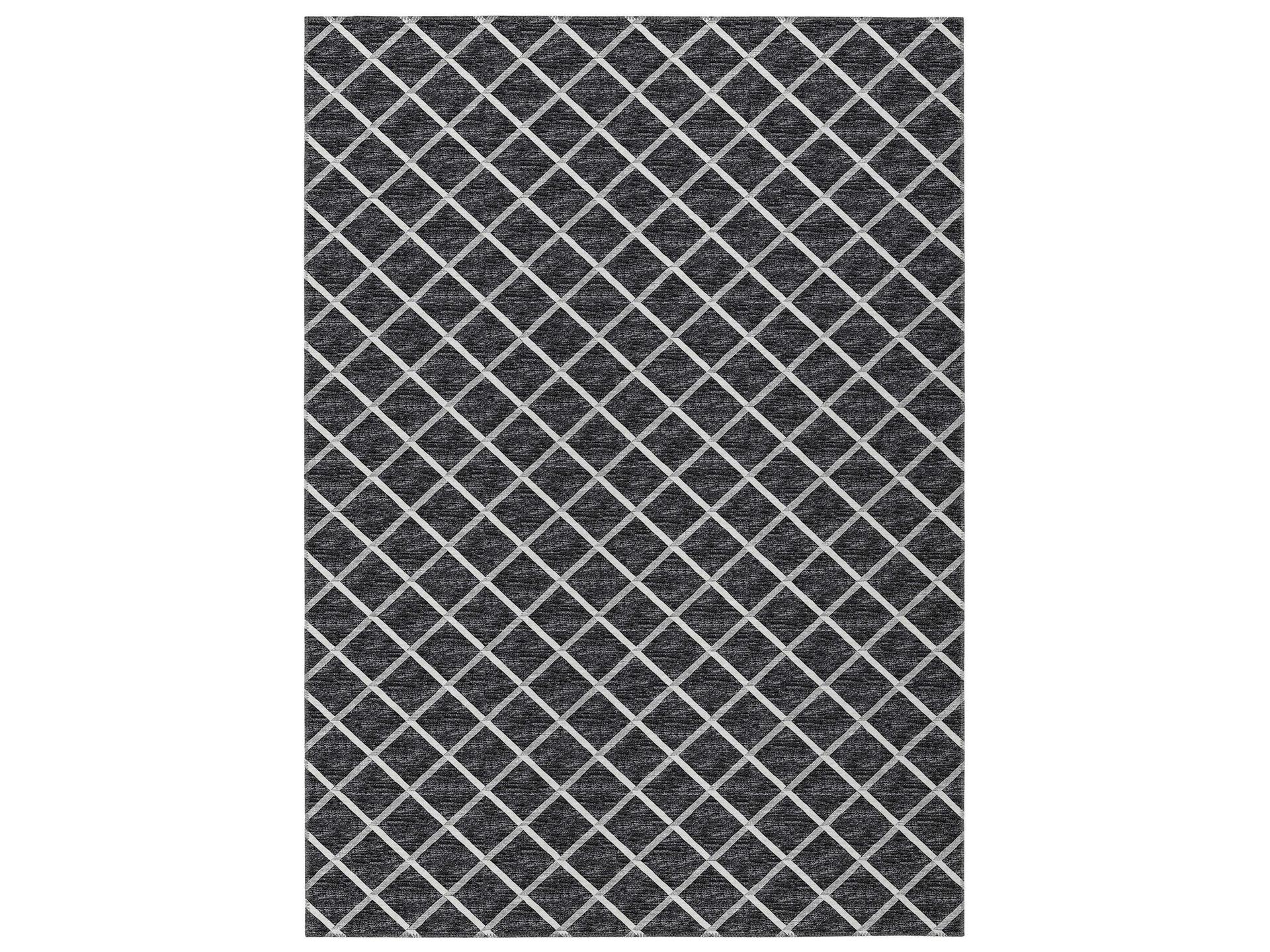 York Geometric Area Rug