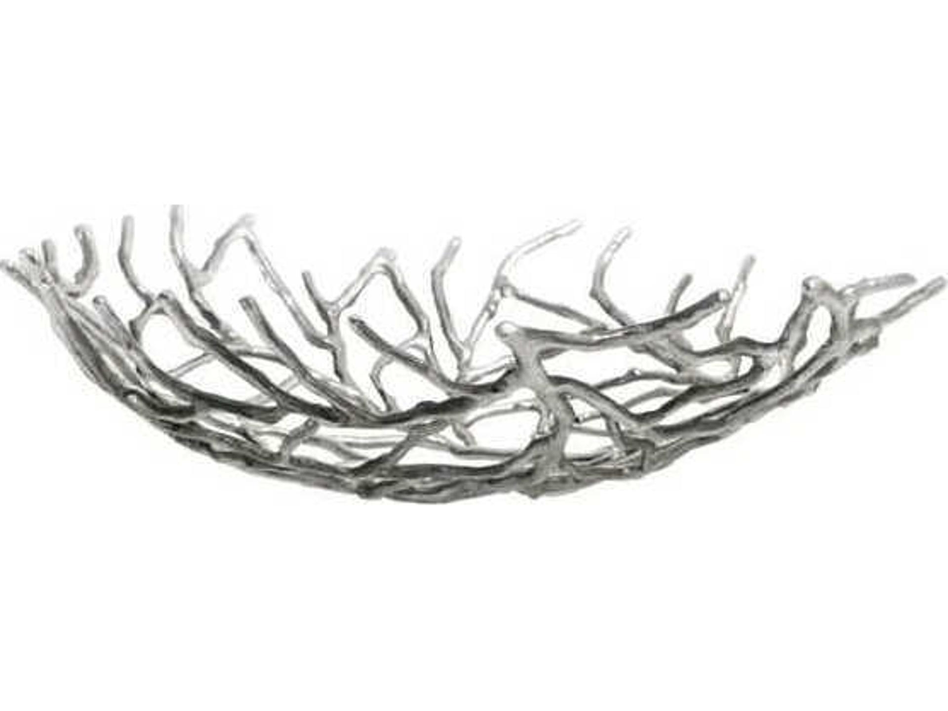 Kachnar By Mann Singh Silver Brass Decorative Bowl