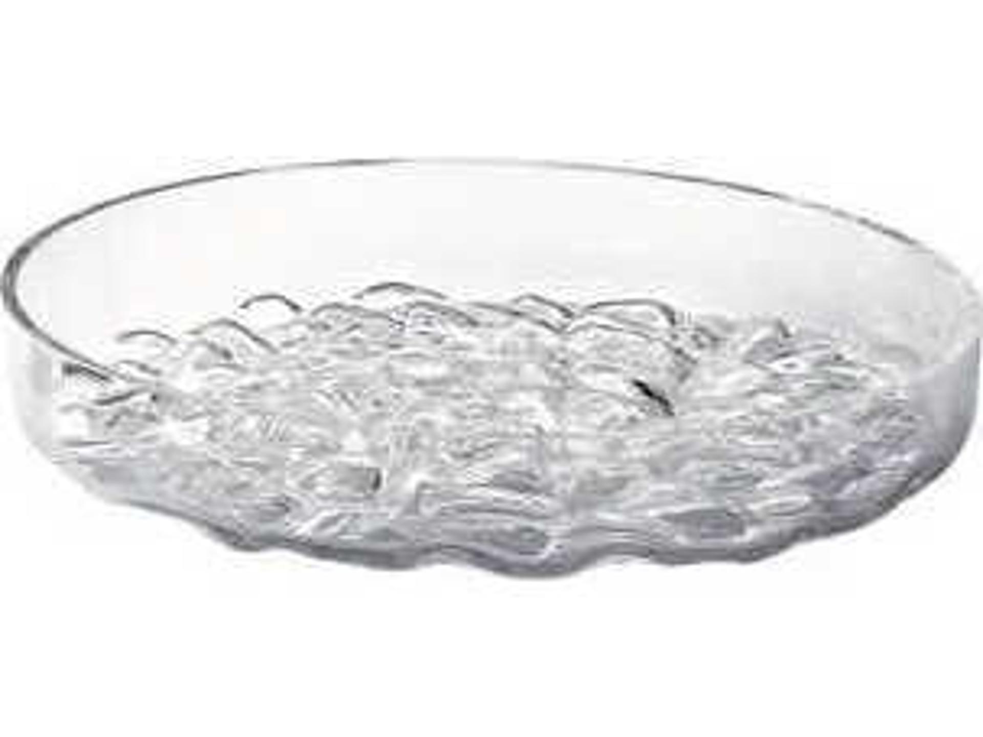 Laudani and Romanelli Clear Decorative Bowl