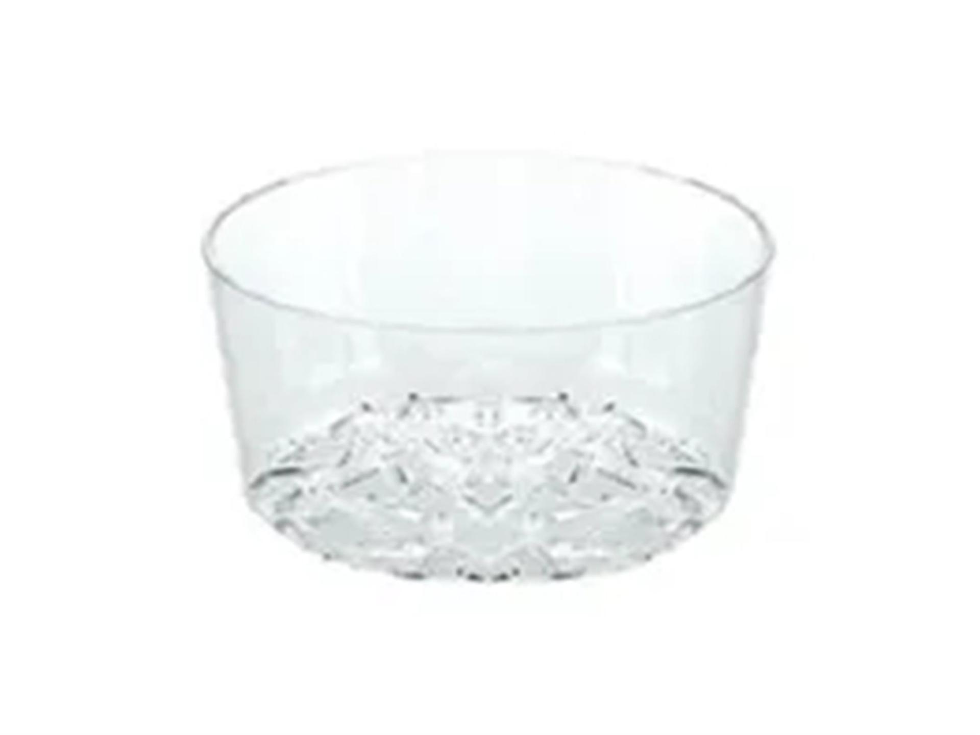 Laudani and Romanelli Clear Decorative Bowl