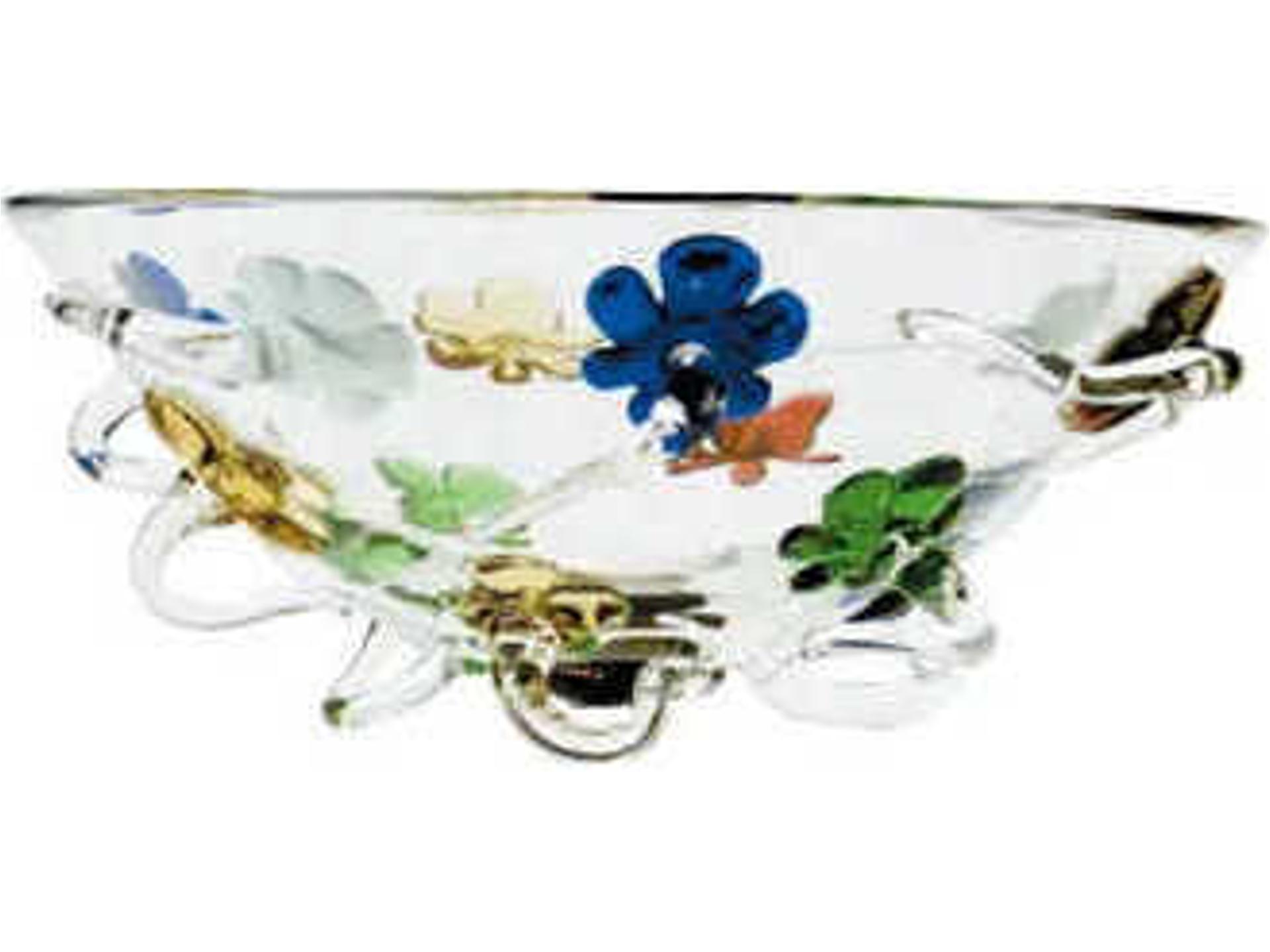 Borek Sipek Clear Decorative Bowl