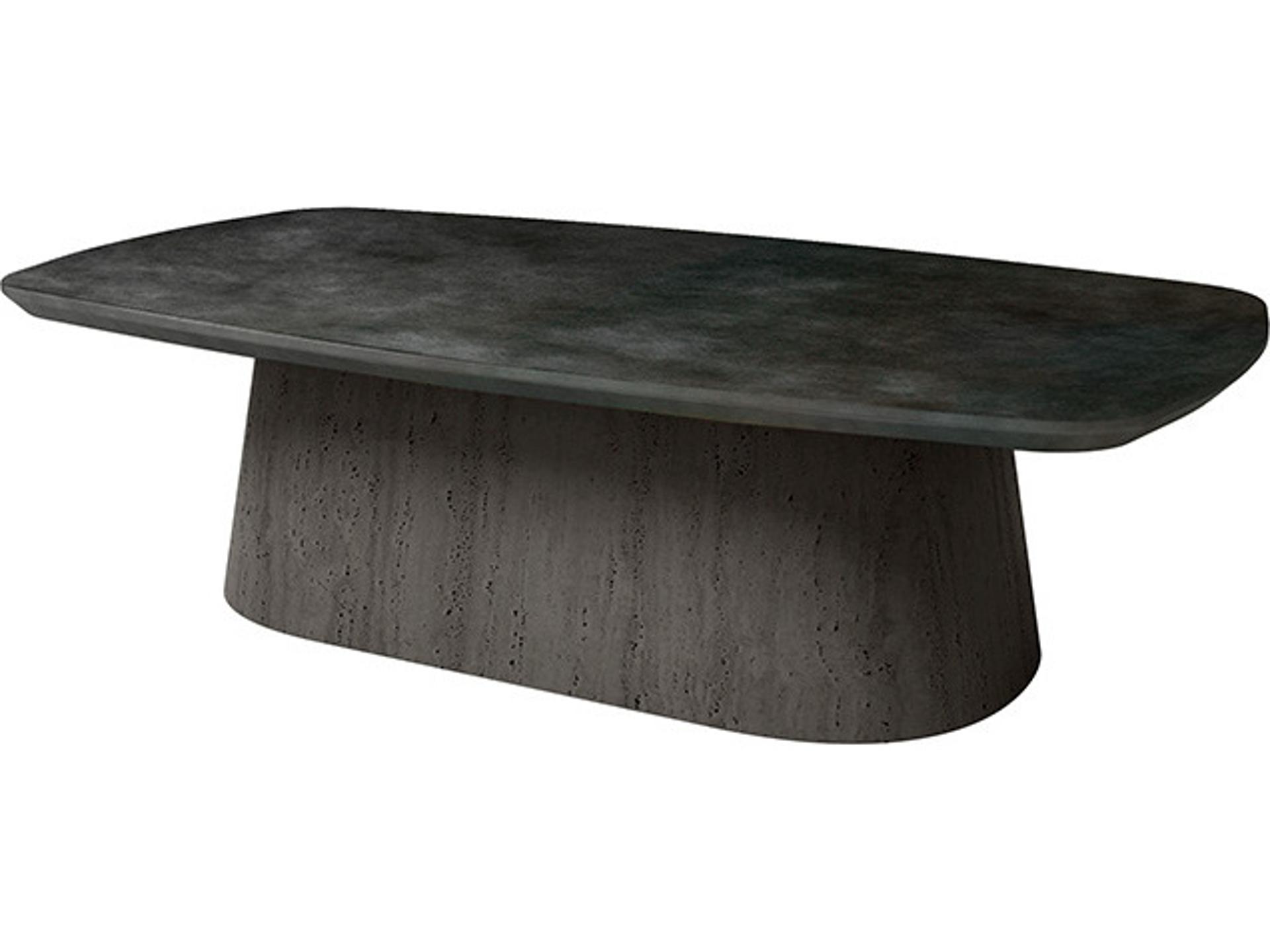 Ebel Bellino Aluminum Rectangular Coffee Table Top