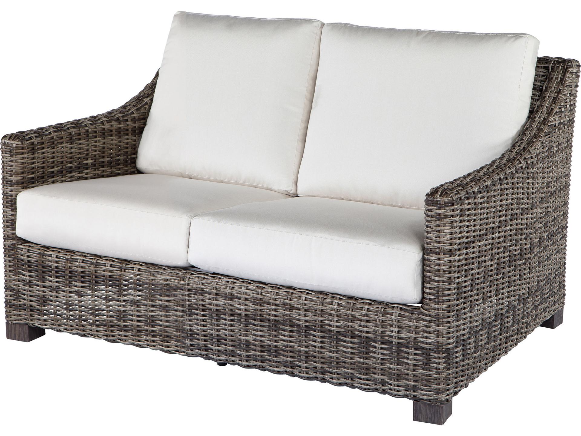 Avallon Wicker Patio Loveseat