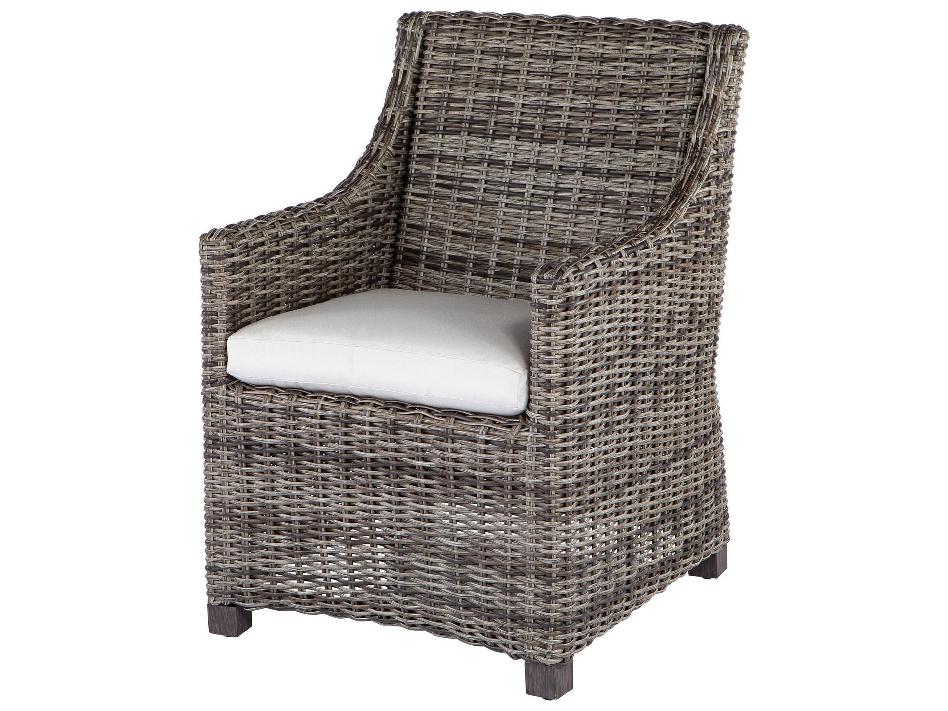 Avallon Wicker Outdoor Dining Arm Chair