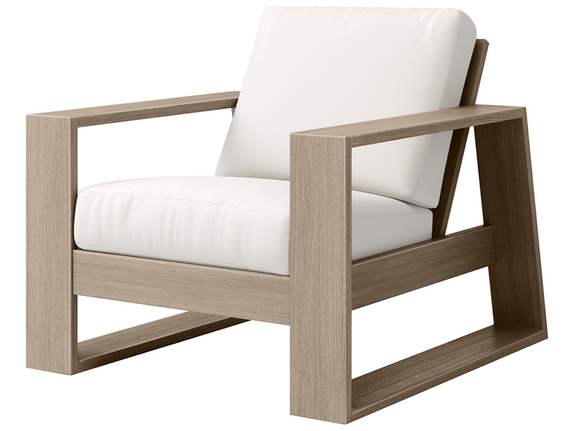 Novara Aluminum Patio Lounge Chair