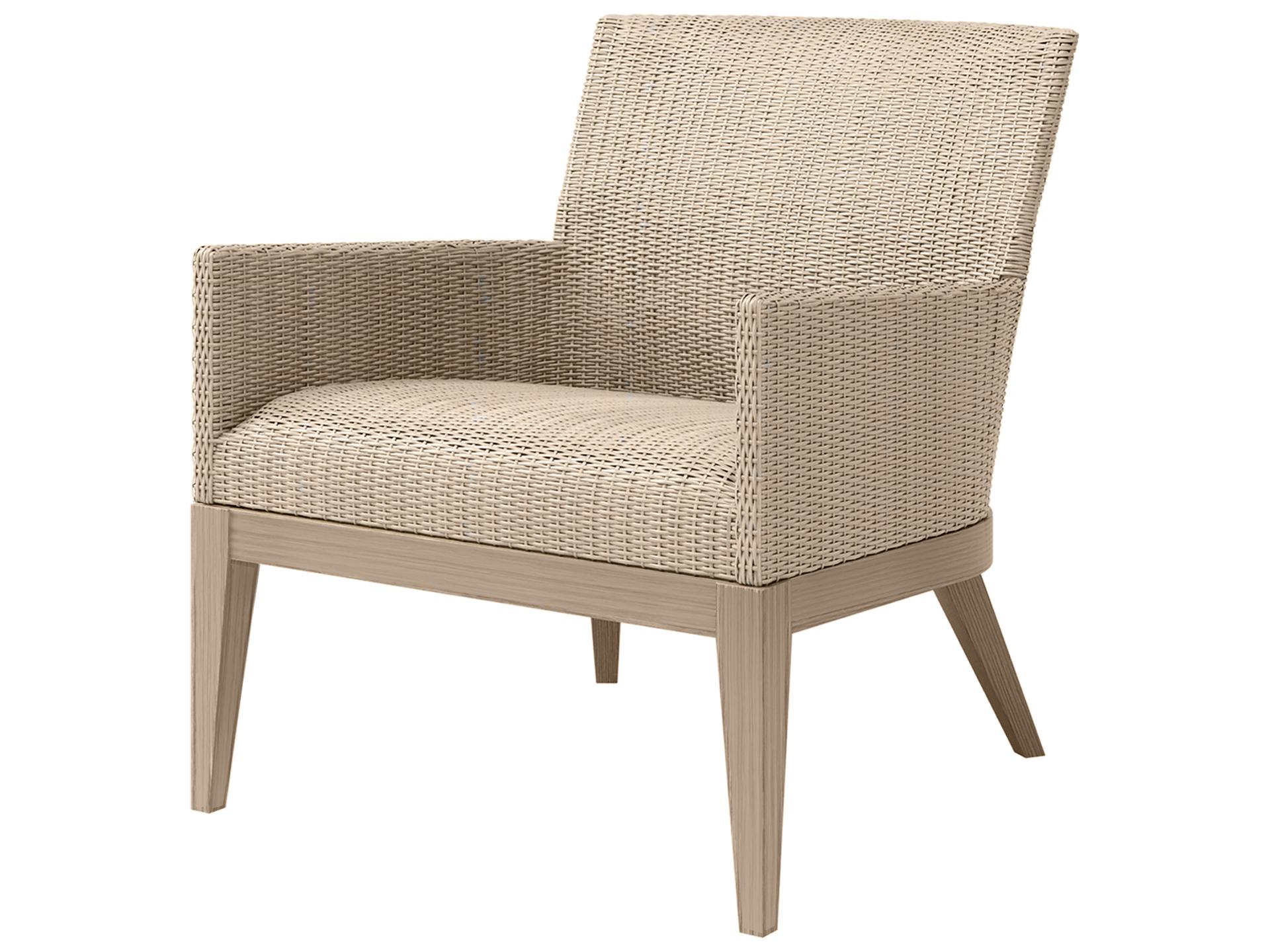 Siena Wicker Outdoor Lounge Chair All-Weather