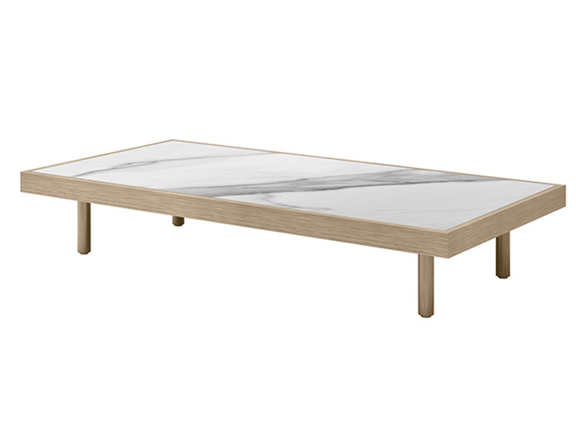 Ebel Grande Aluminum Coffee Table Base