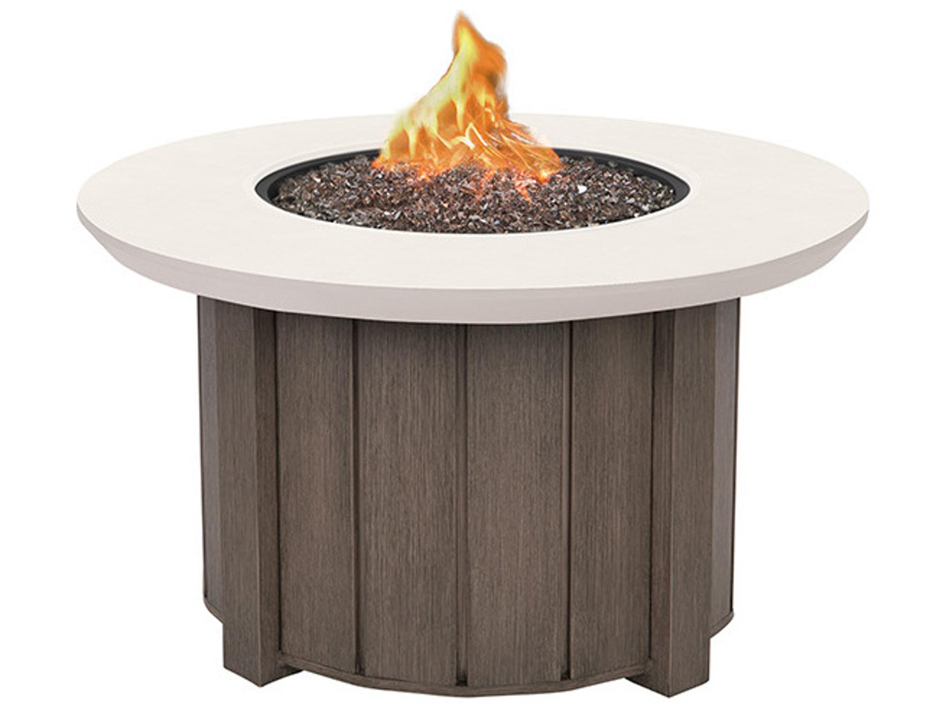 Ebel Trevi Aluminum Round Fire Pit Base