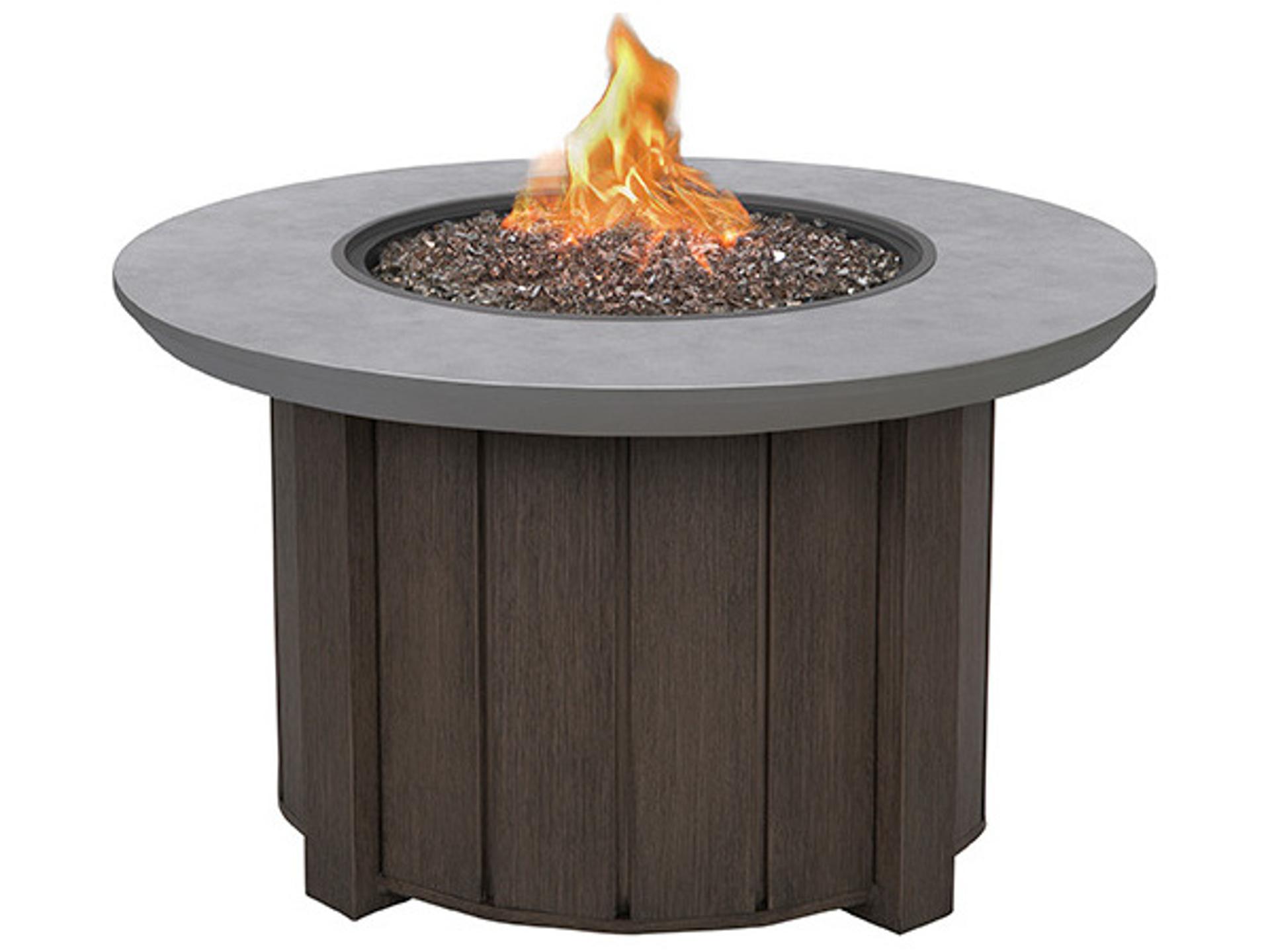 Ebel Trevi Aluminum Round Fire Pit Base