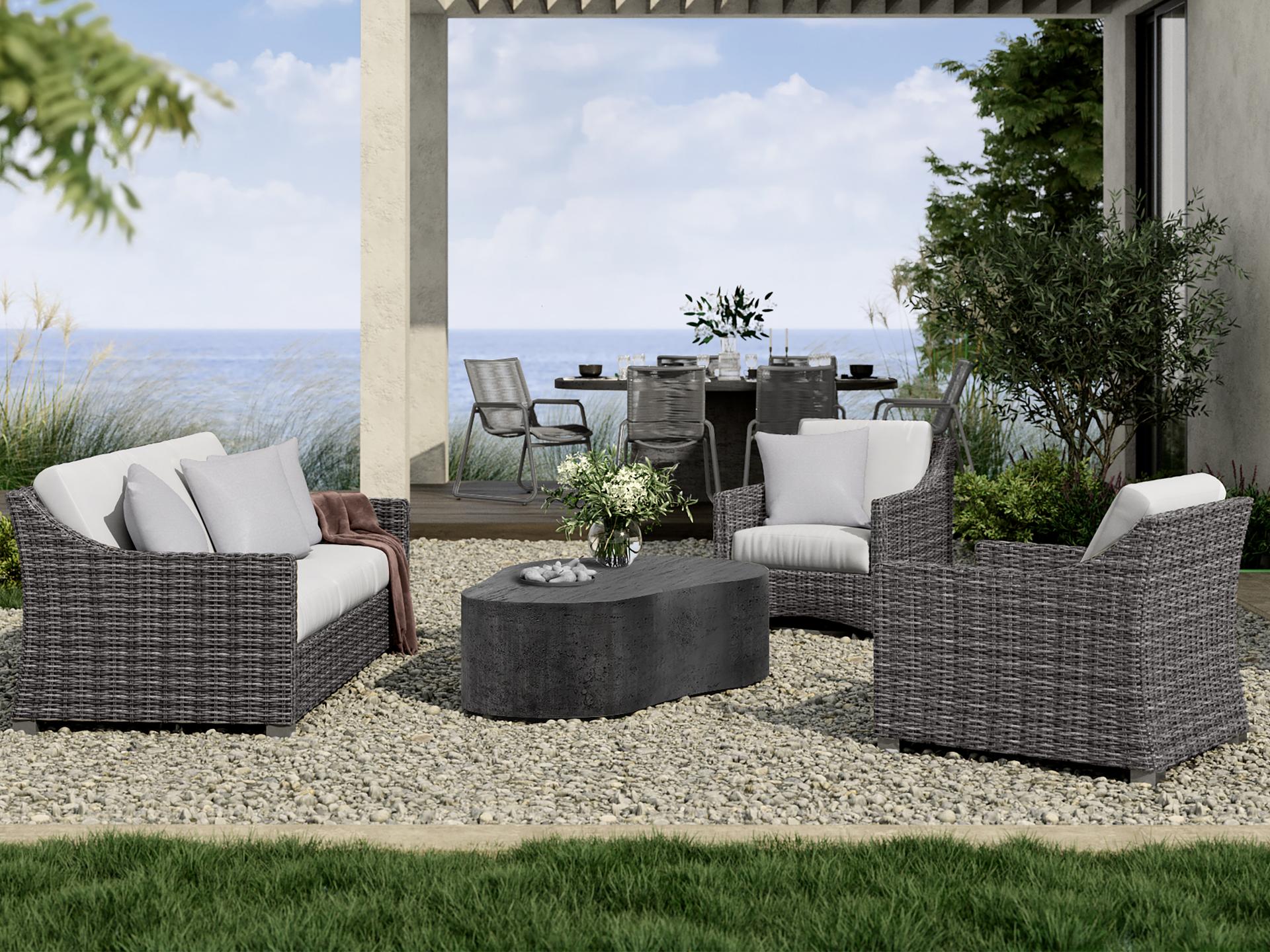 Avallon Wicker Lounge Set