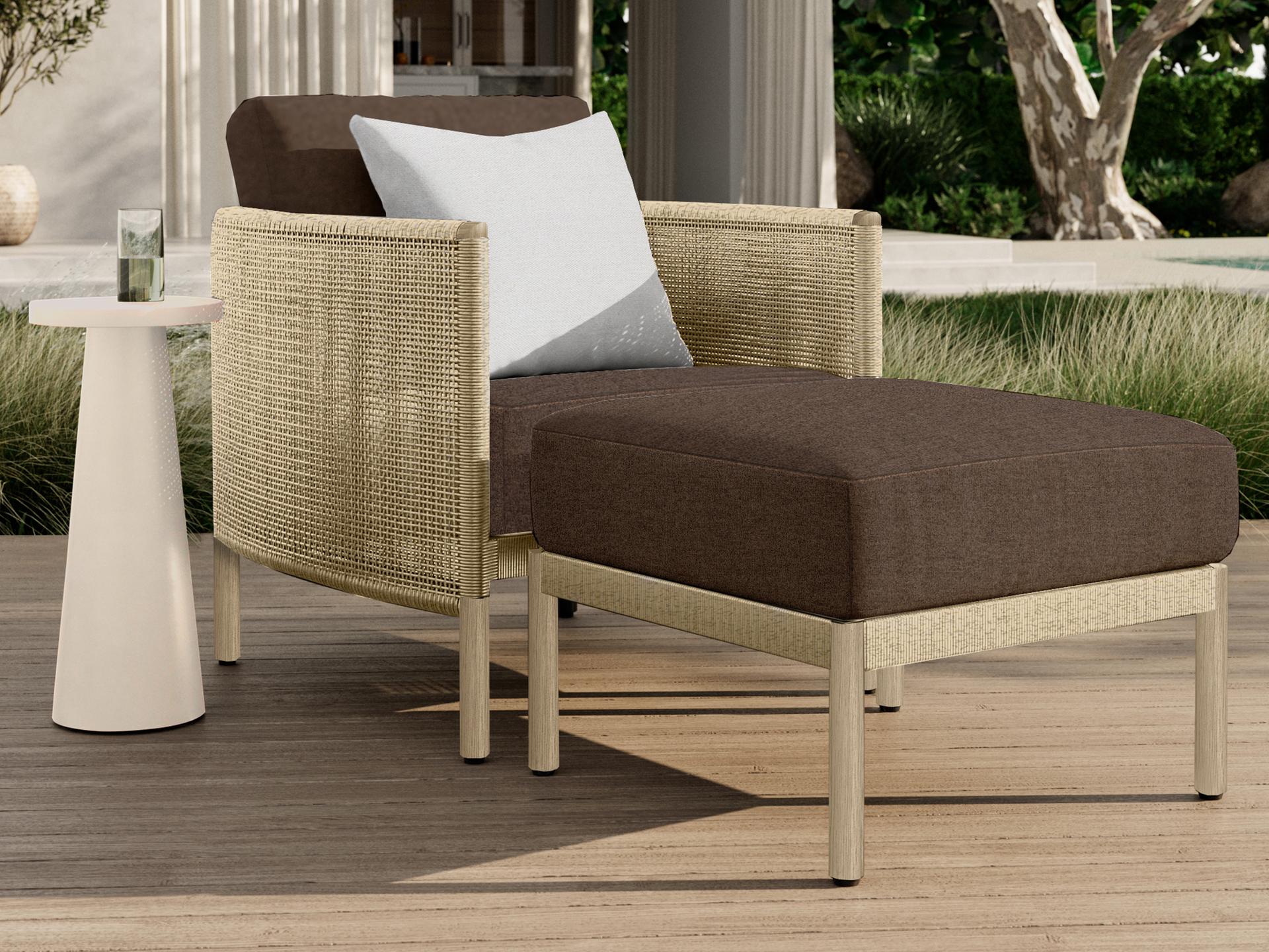 Orleans Aluminum Lounge Set