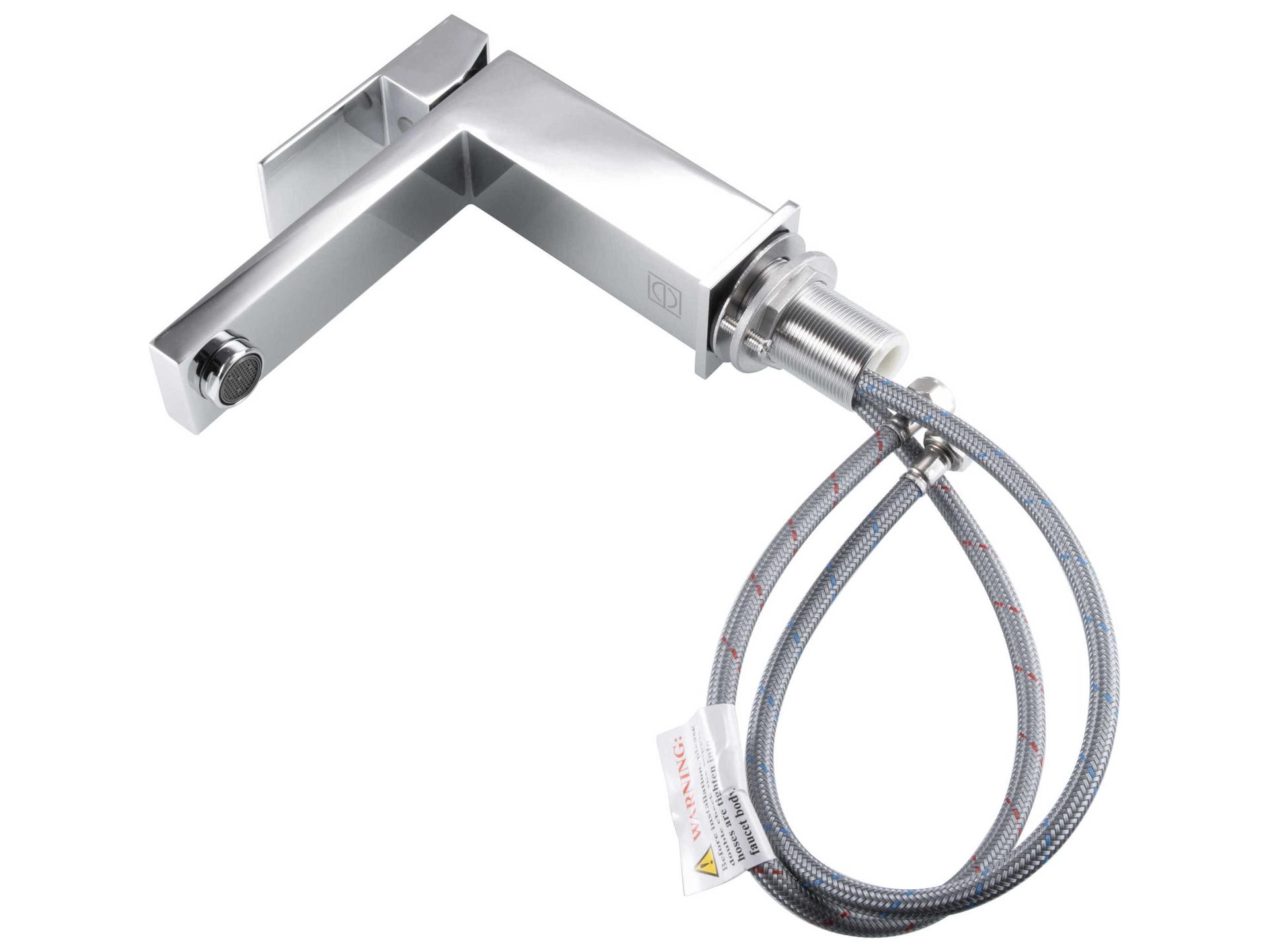 Elegant Lighting Jakob Chrome Bathroom Faucet