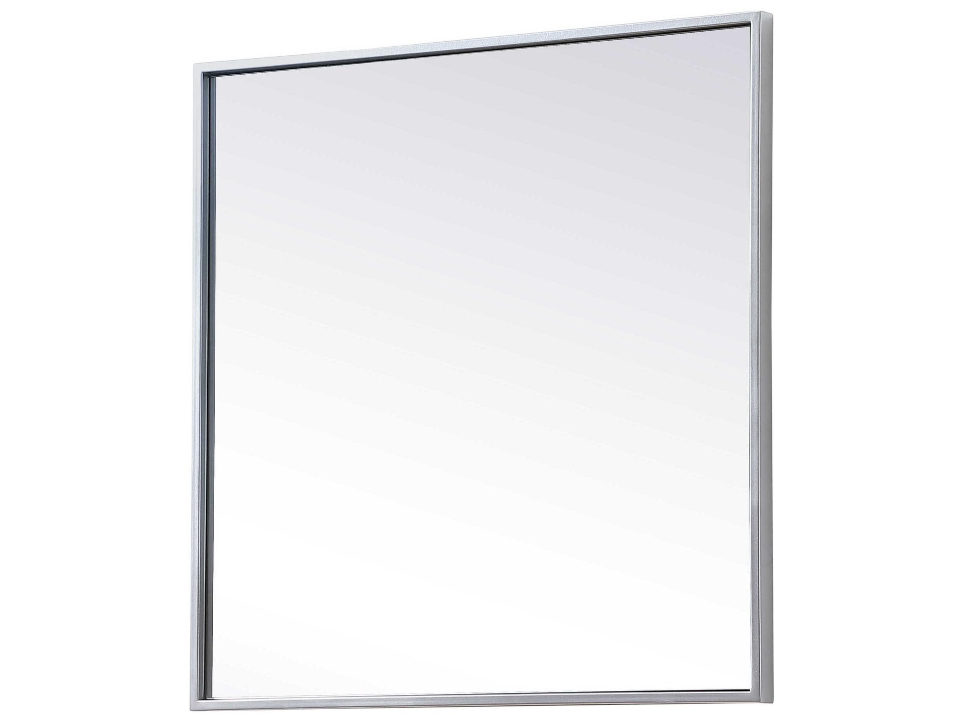 Elegant Lighting Eternity Square Wall Mirror