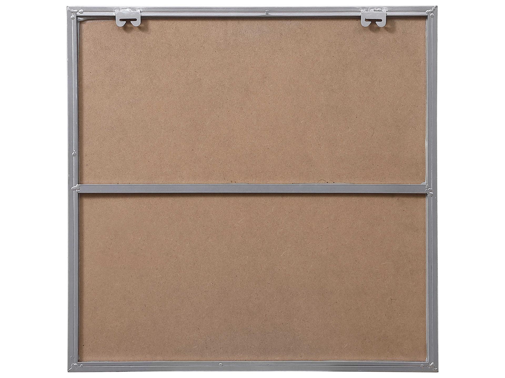 Elegant Lighting Eternity Square Wall Mirror