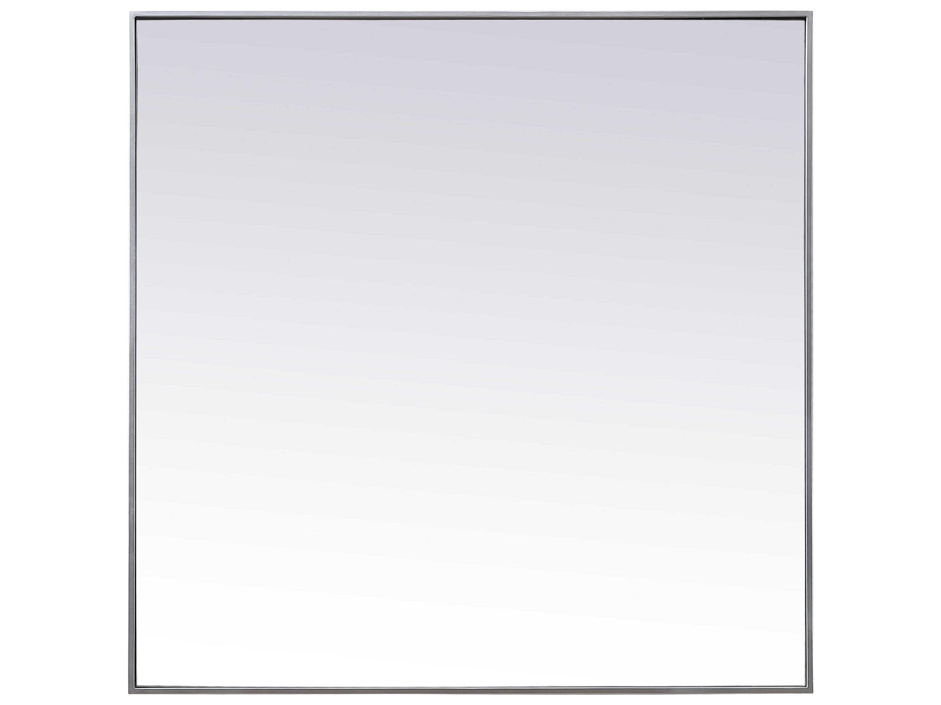 Elegant Lighting Eternity Square Wall Mirror