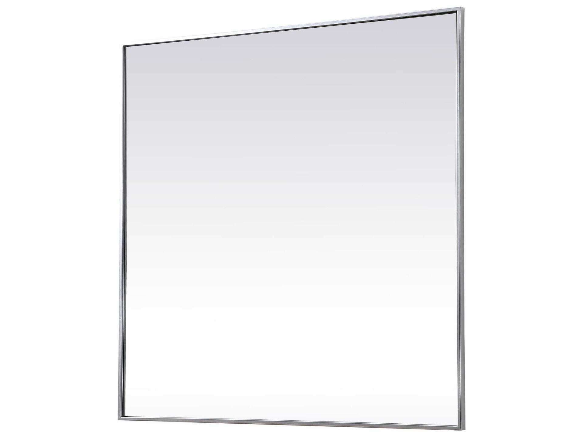 Elegant Lighting Eternity Square Wall Mirror