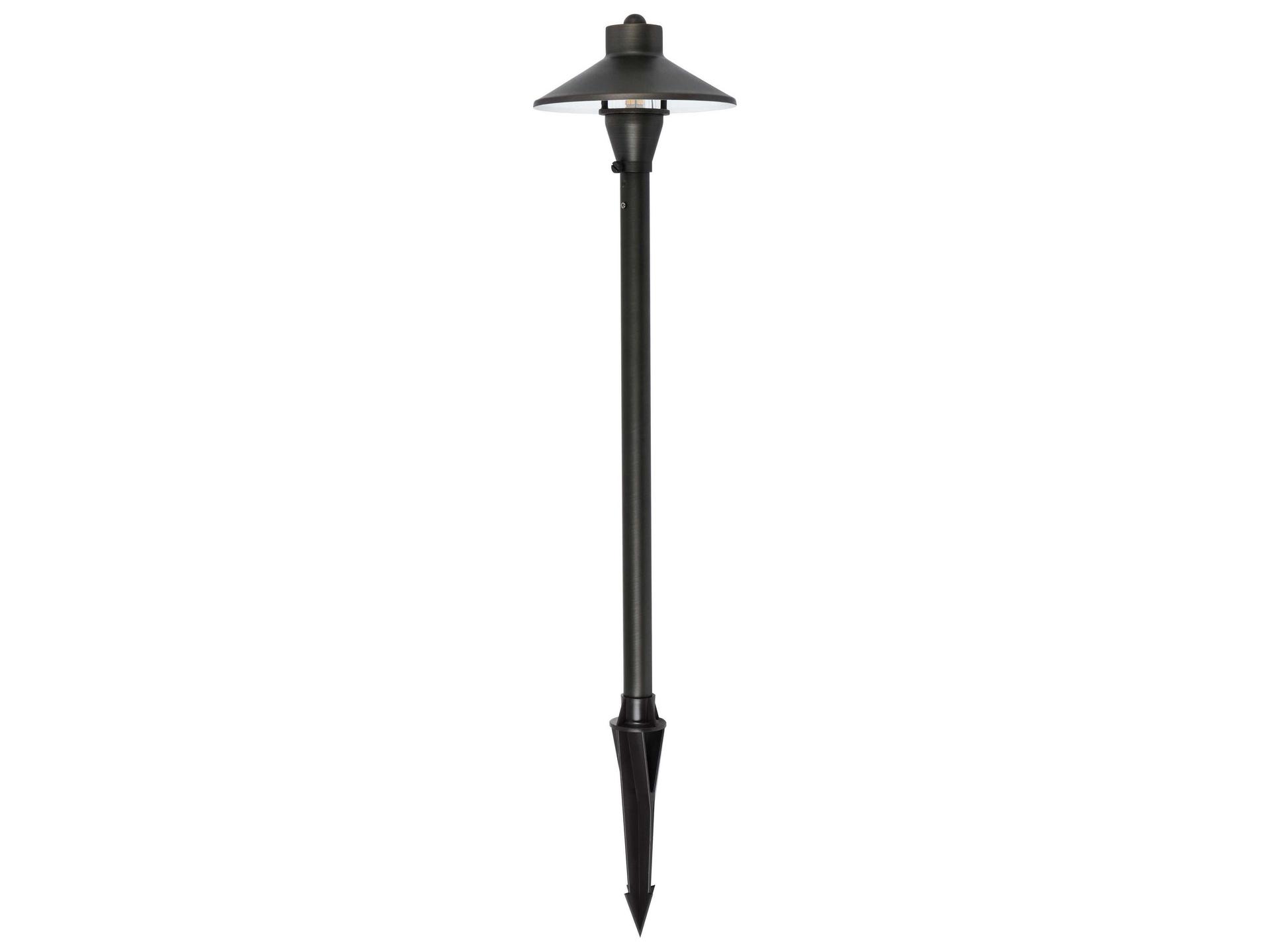 Aera 24-Inch Landscape Path Light in Dark Bronze