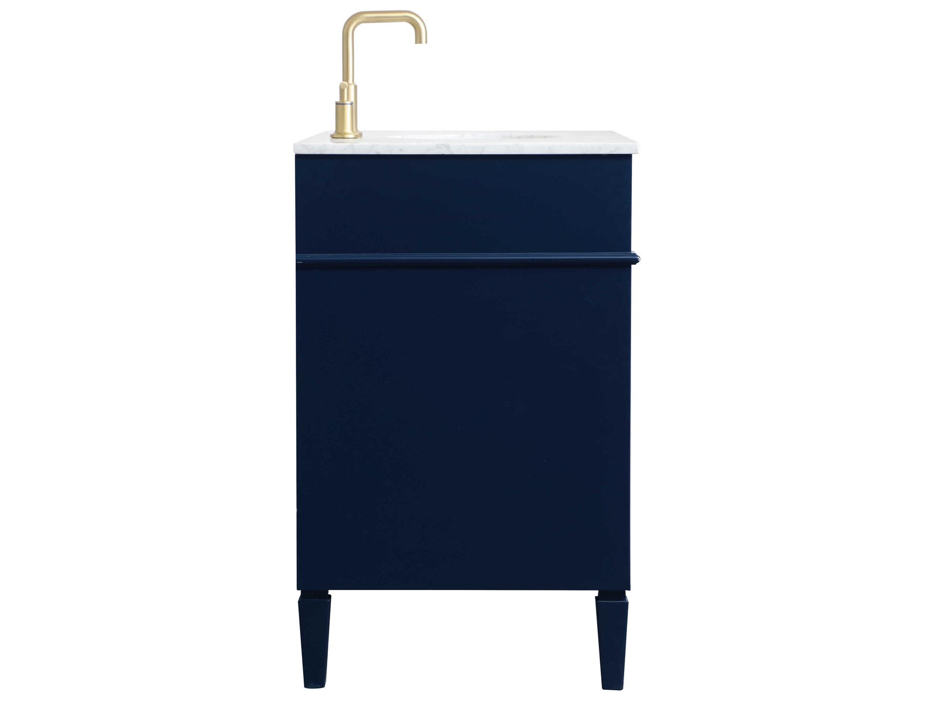 Elegant Lighting Blue 40" Vanity