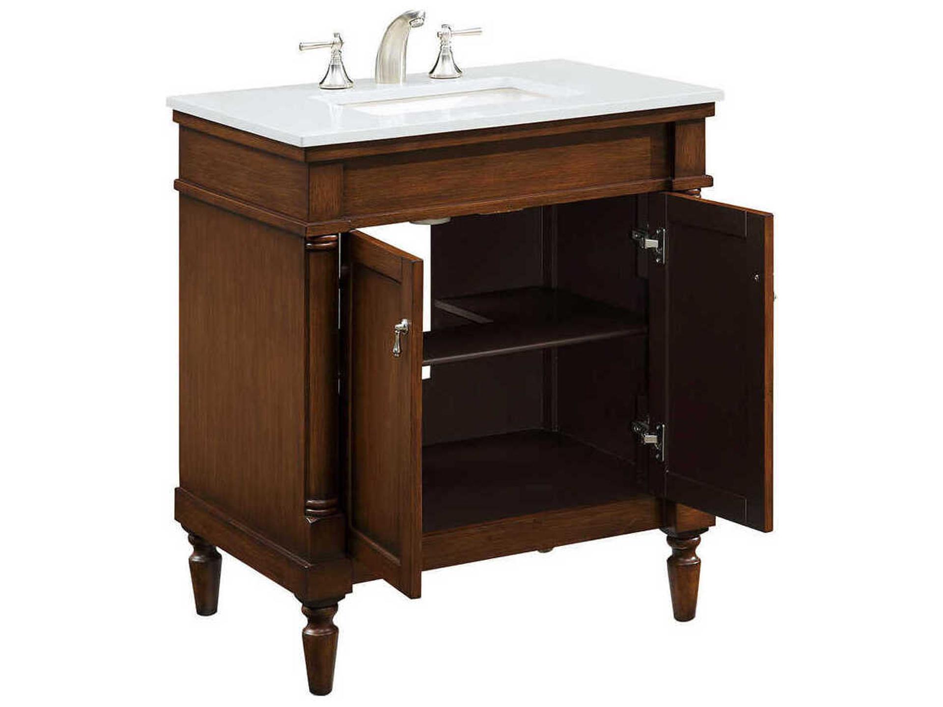 Elegant Lighting Lexington 30" Single Vanity