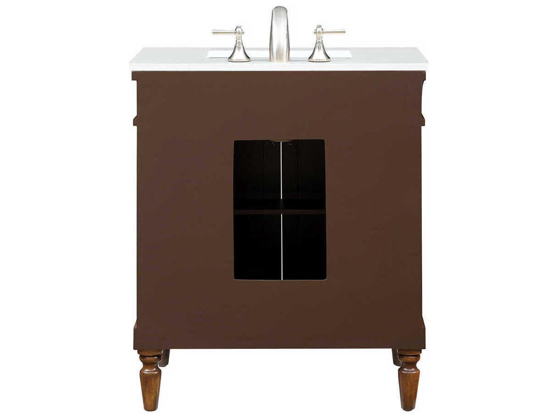Elegant Lighting Lexington 30" Single Vanity