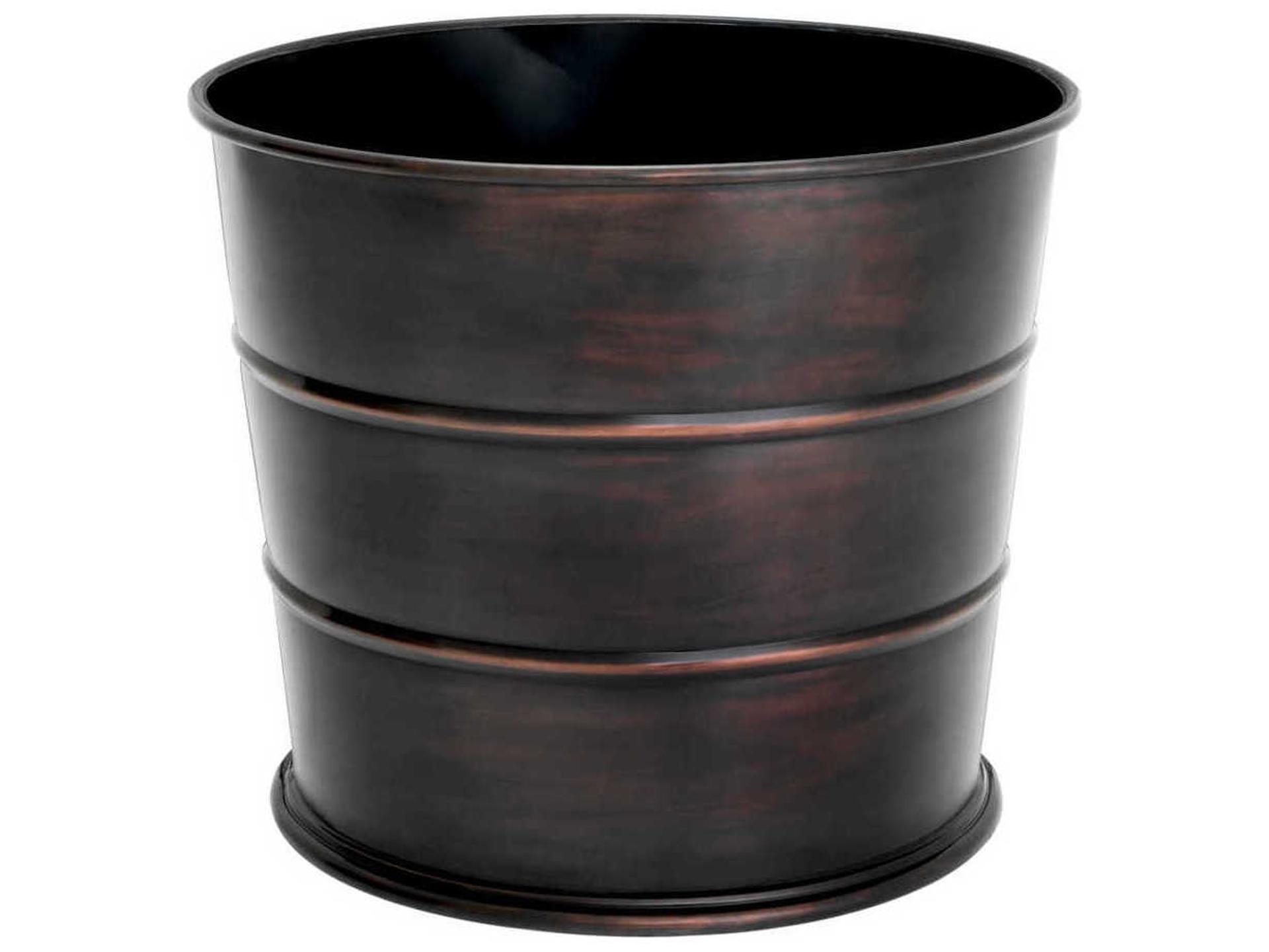 Hortus Antique Bronze Planter