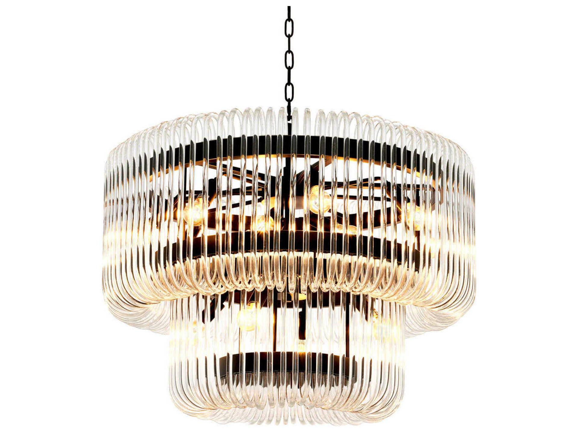 Eichholtz Sutton House Bronze Chandelier