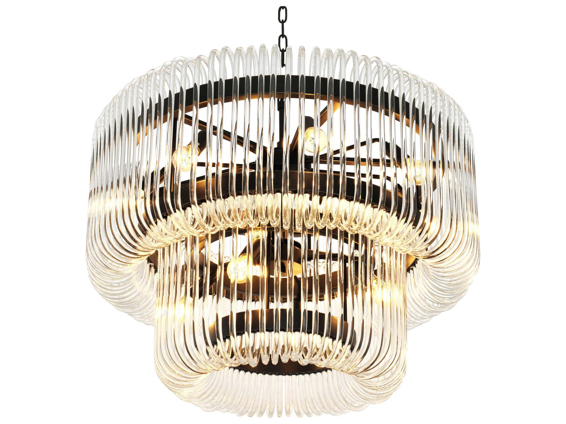 Eichholtz Sutton House Bronze Chandelier