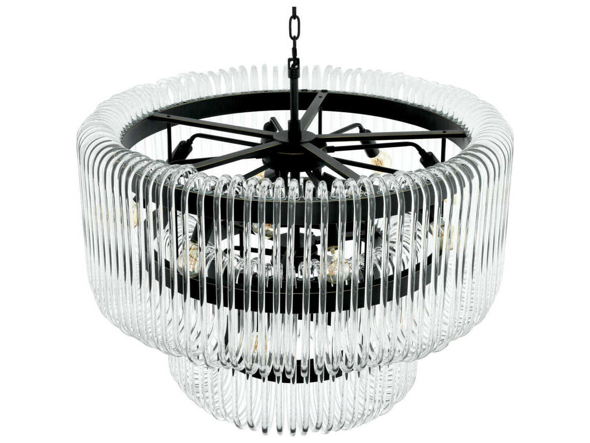 Eichholtz Sutton House Bronze Chandelier