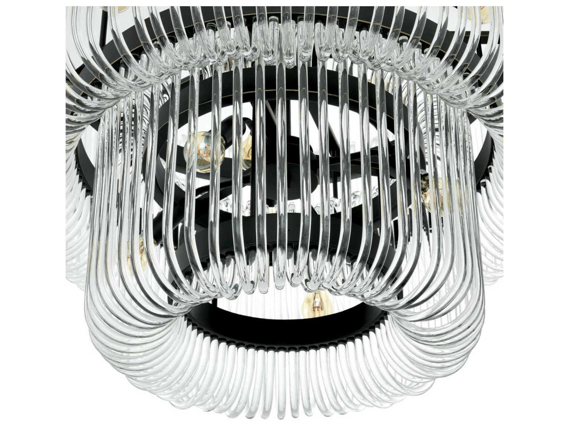 Eichholtz Sutton House Bronze Chandelier