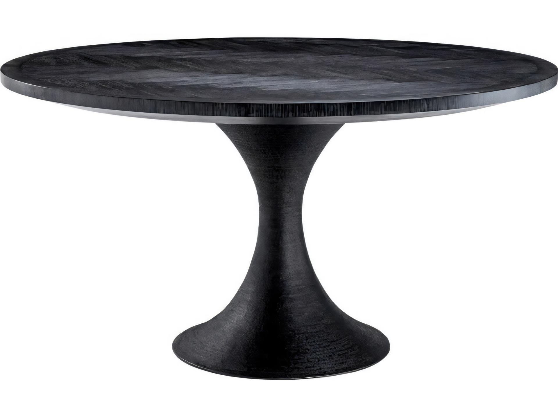 Melchior Round Dining Table Mid-Century Modern