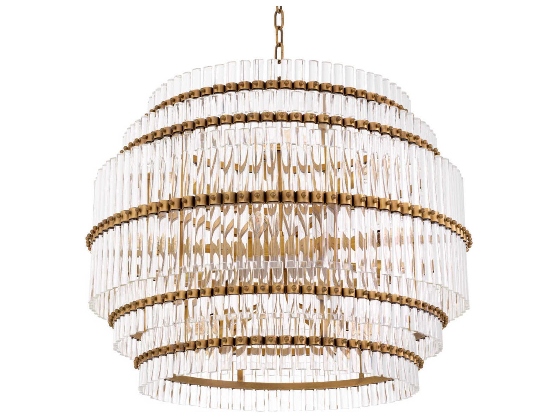 Eichholtz Scottsdale Antique Brass Chandelier