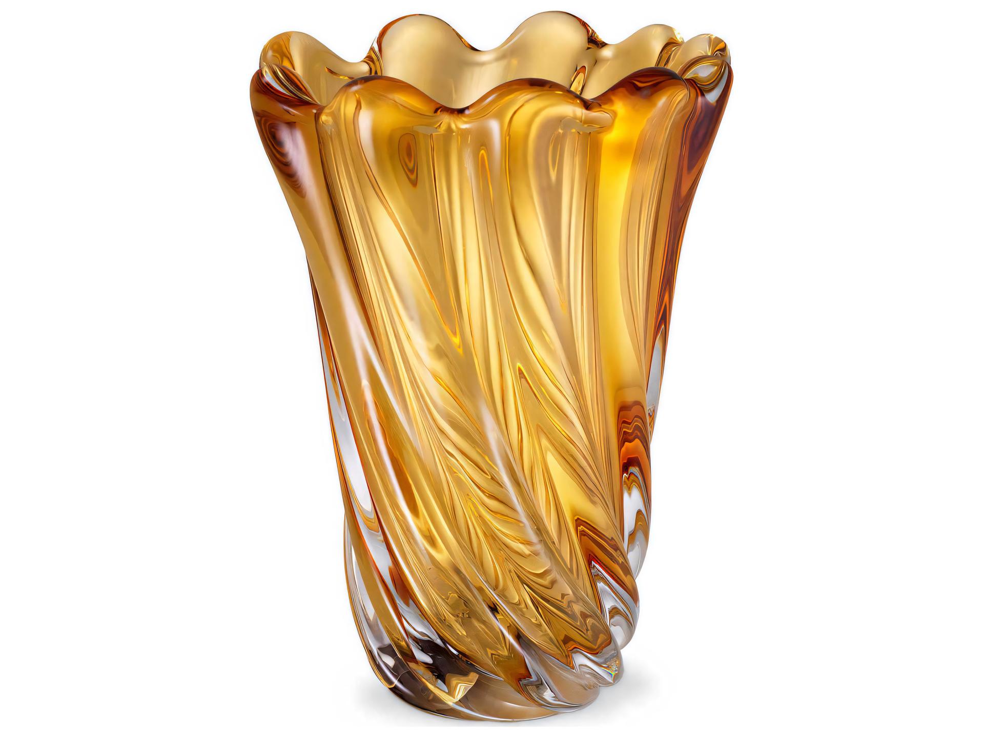 Contessa L Yellow Vase
