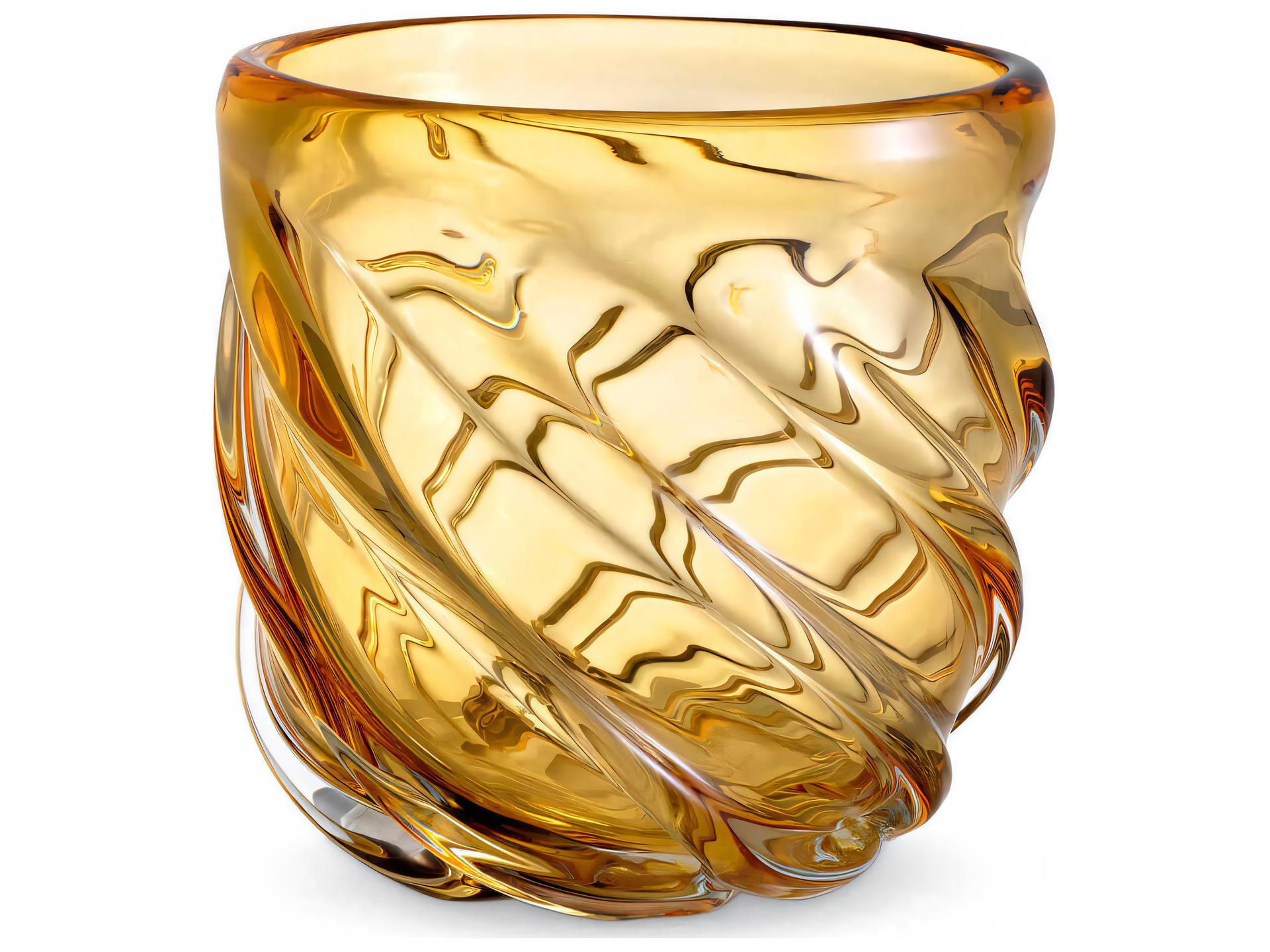 Angelito S Yellow Vase