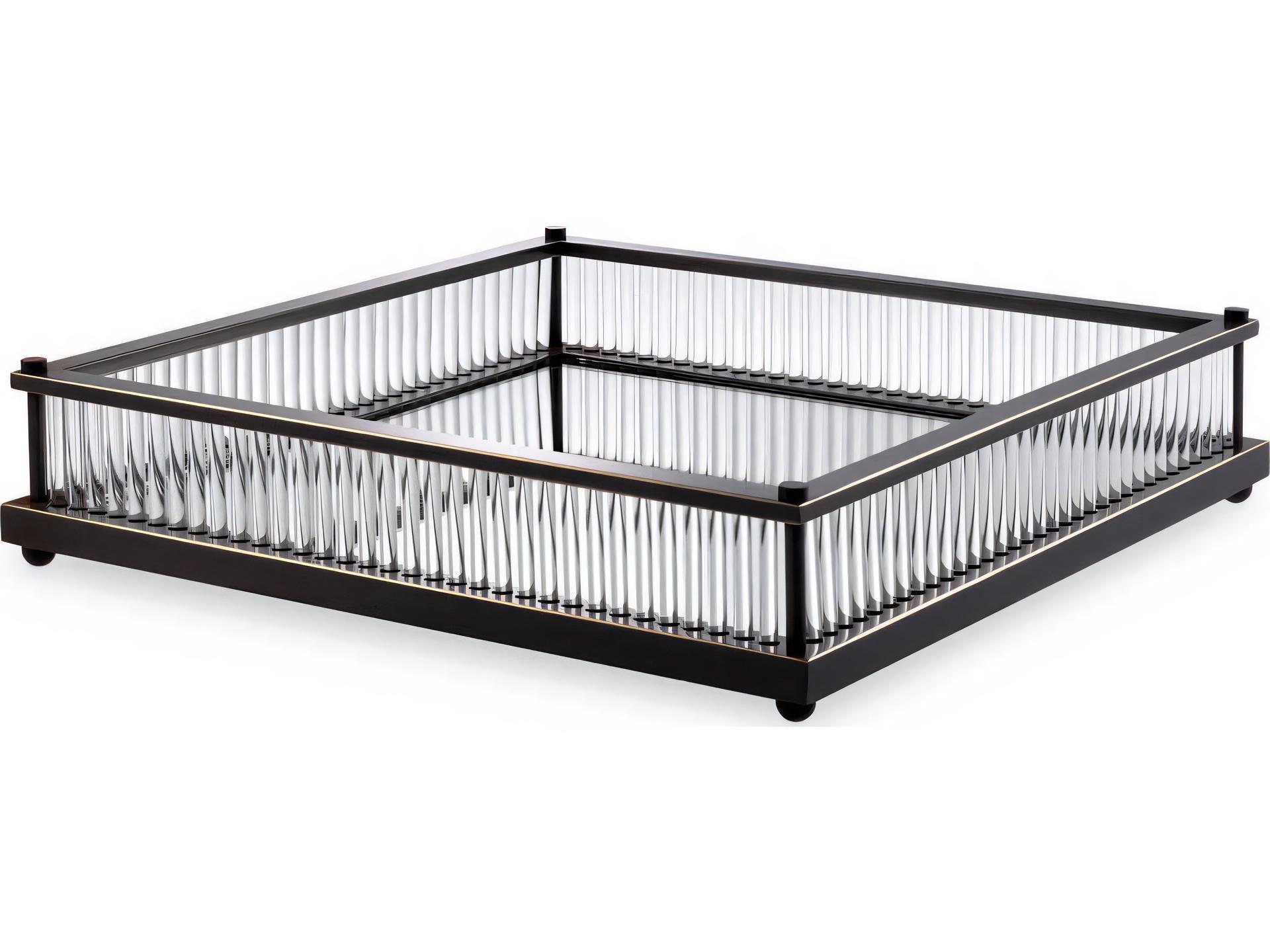 Cora Square Bronze Highlight Tray