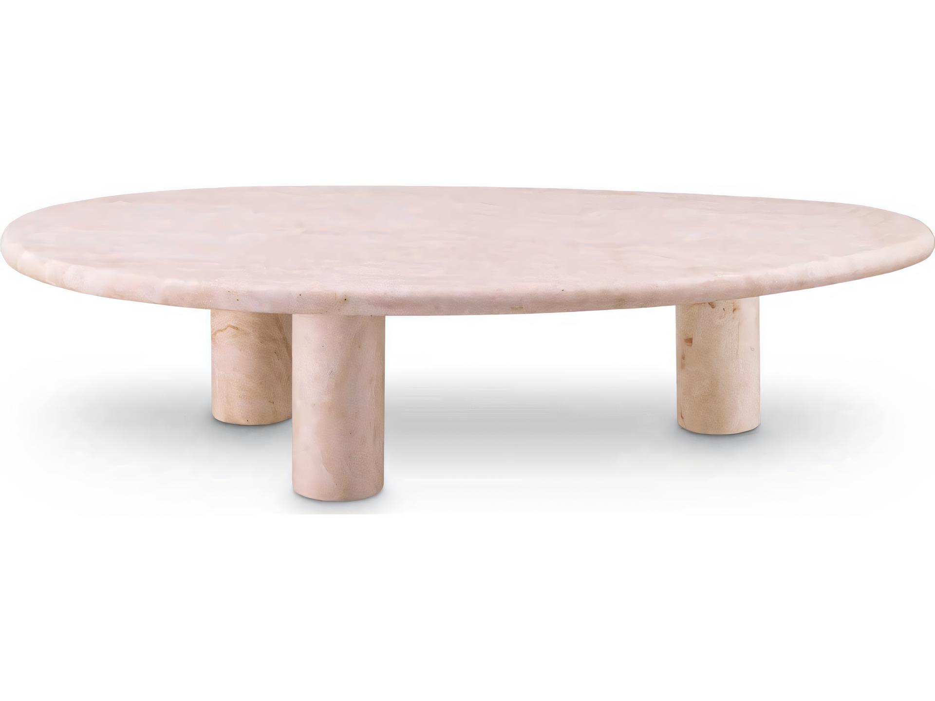 Prelude Travertine Coffee Table