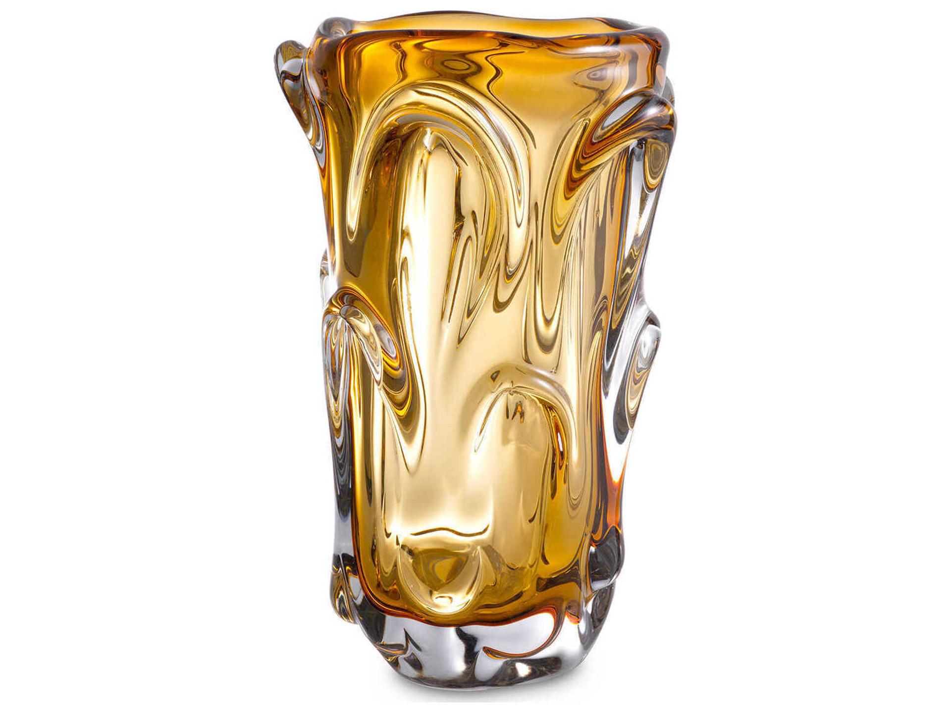 Aila L Yellow Vase