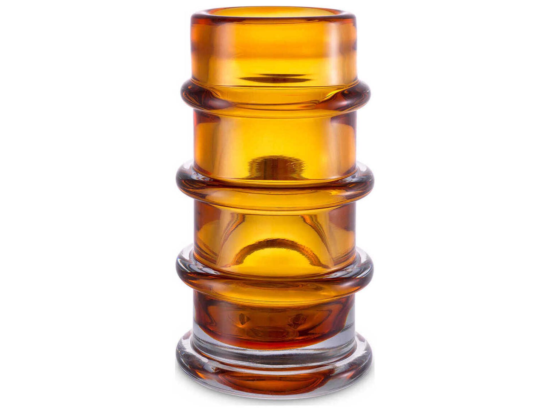 Bloom Amber Vase