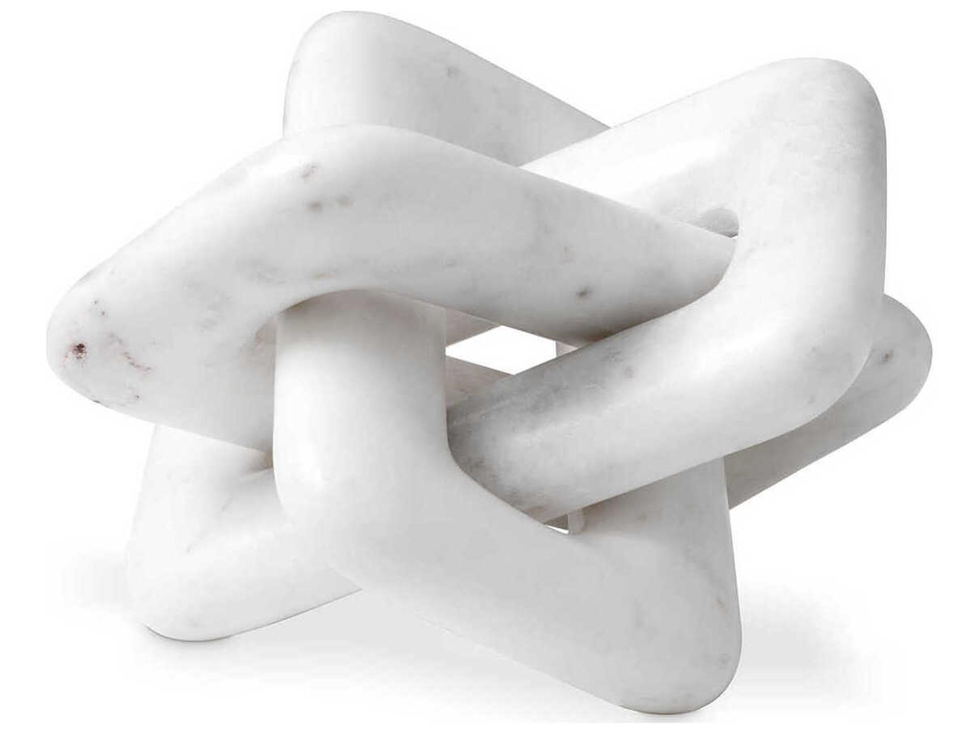 Eras White Marble Object
