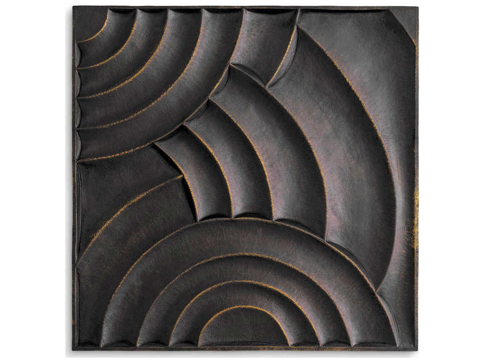 Azurea Bronze Wall Object