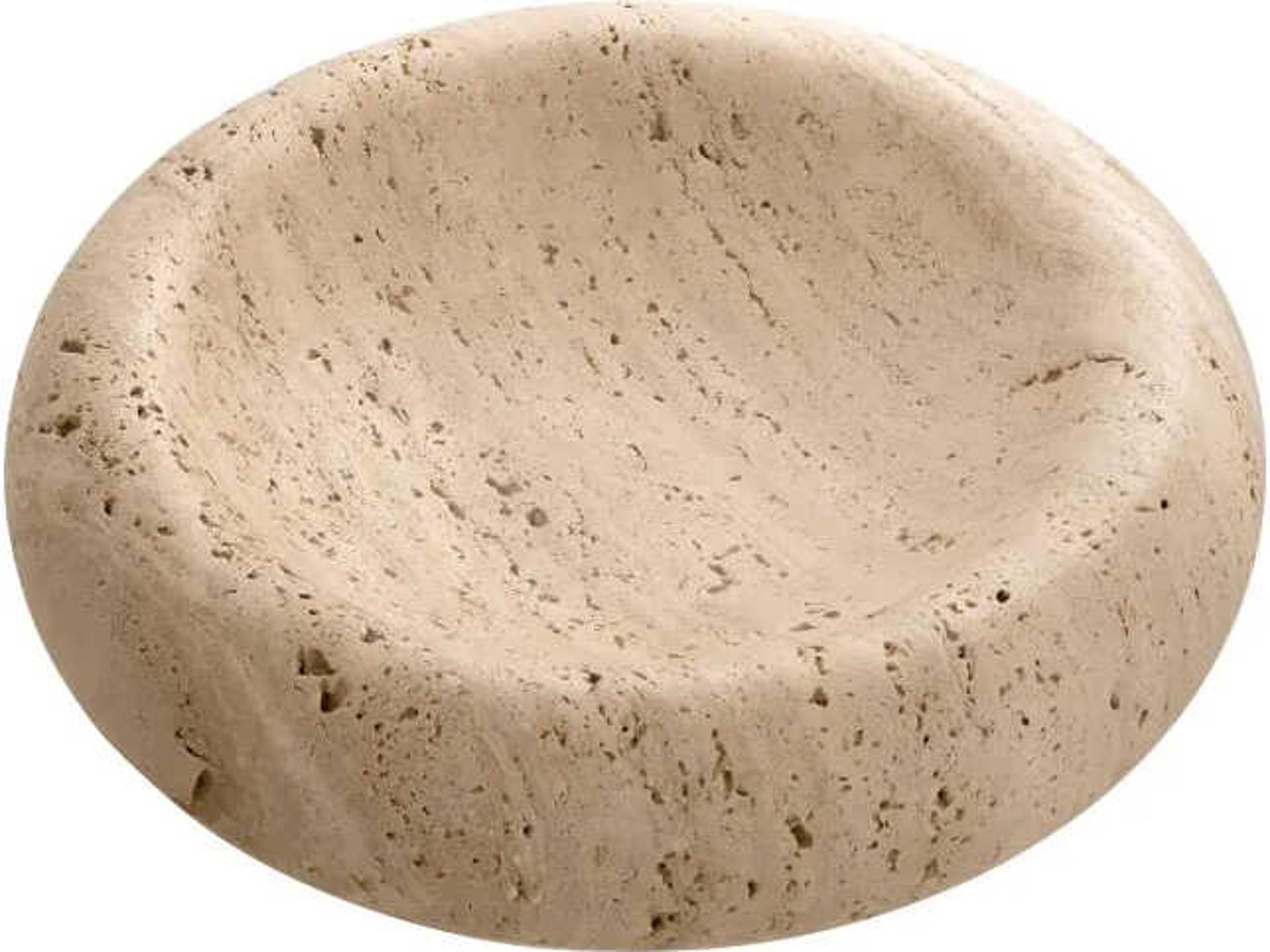 Lizz Travertine Bowl